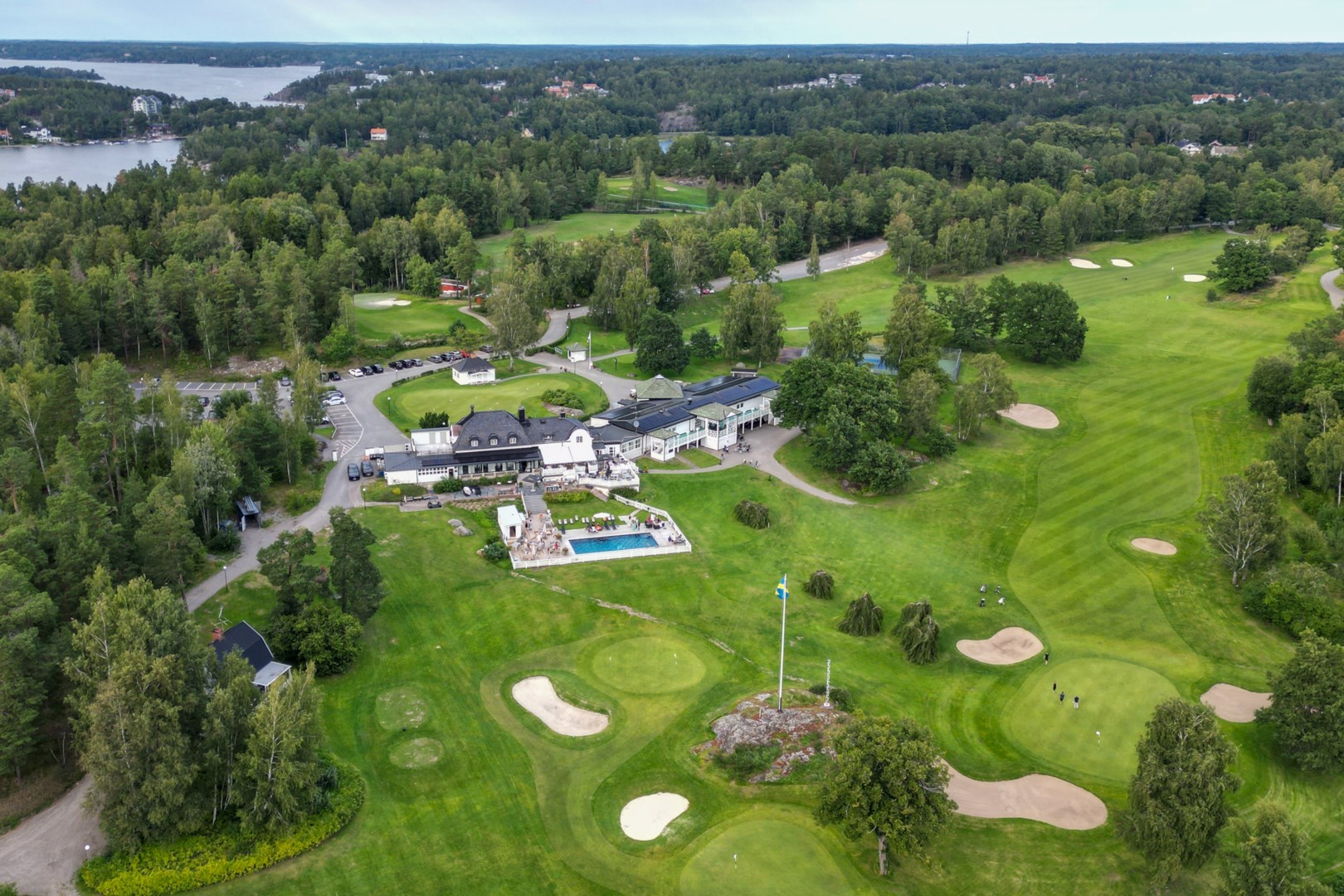 Wermdö Golf & Country Club.