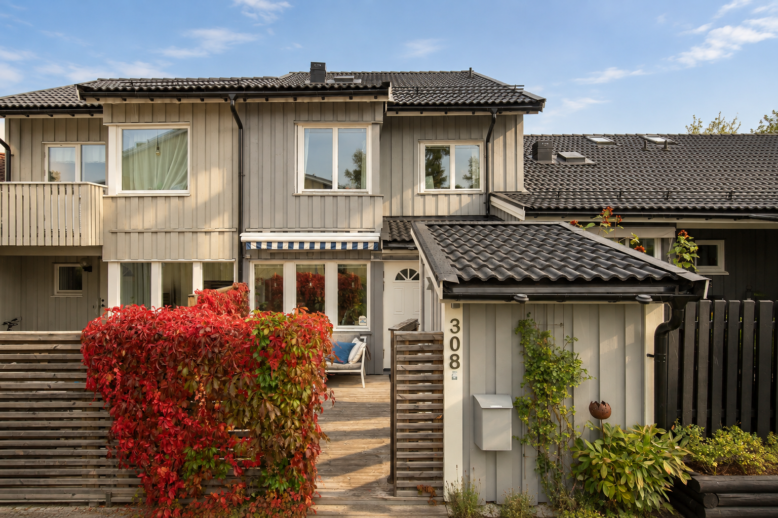 Bostadsbild från Storholmsvägen 308, Till salu i Östra Orminge, Nacka
