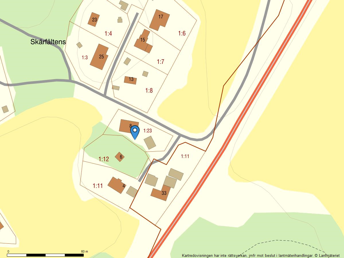 Bostadsbild från Skärfältens 8, Såld i Skärfälten, Uppsala
