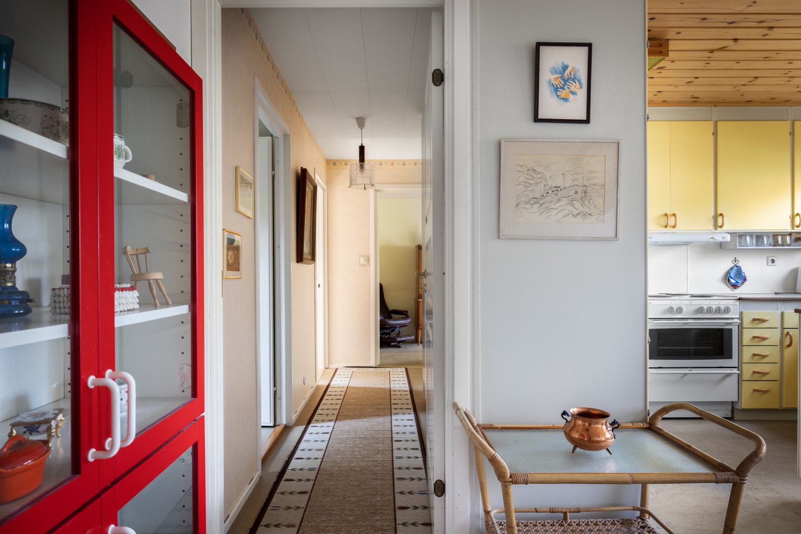 Bostadsbild från Valövägen 21, Såld i Krokhöjden, Nacka