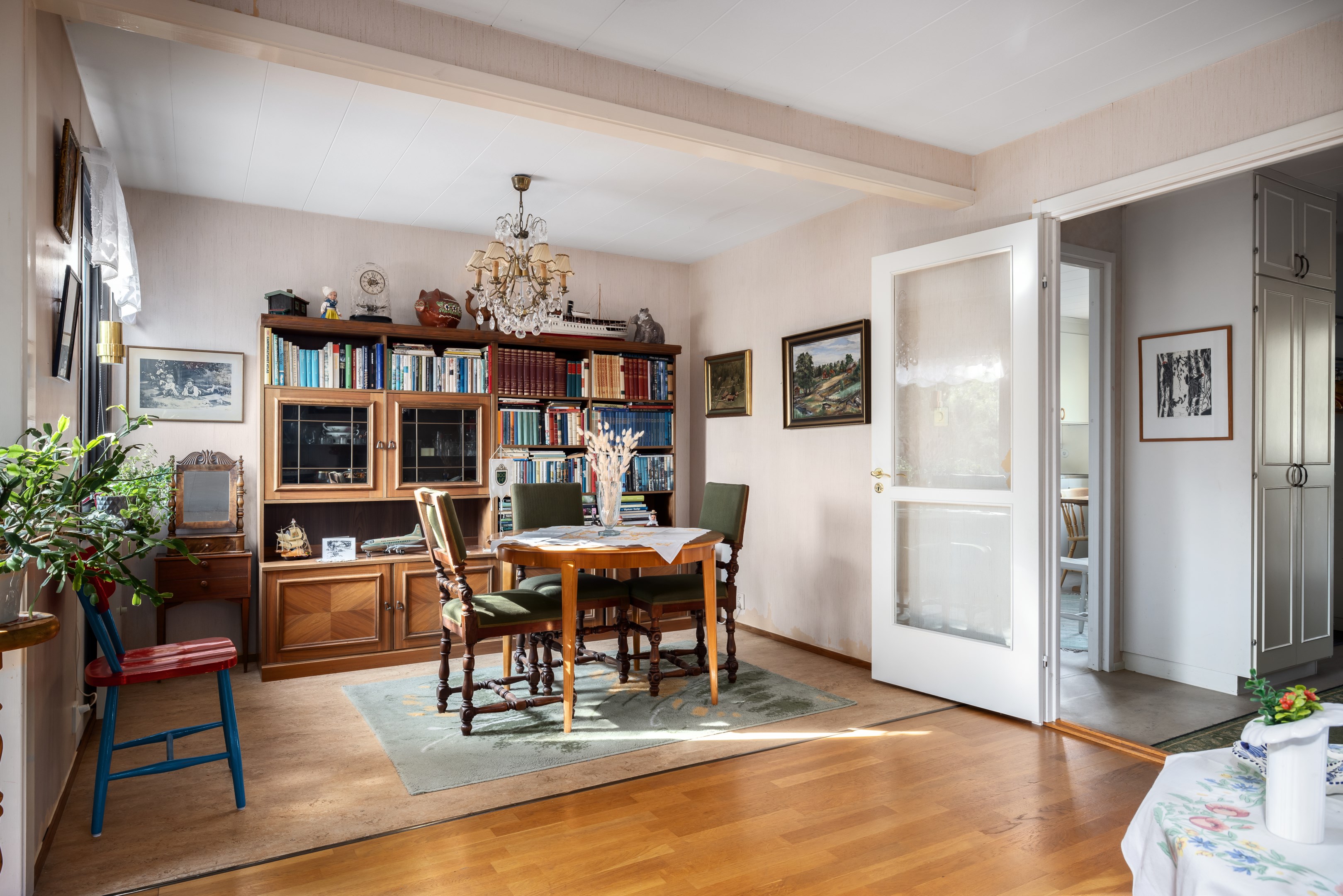 Bostadsbild från Valövägen 21, Såld i Krokhöjden, Nacka