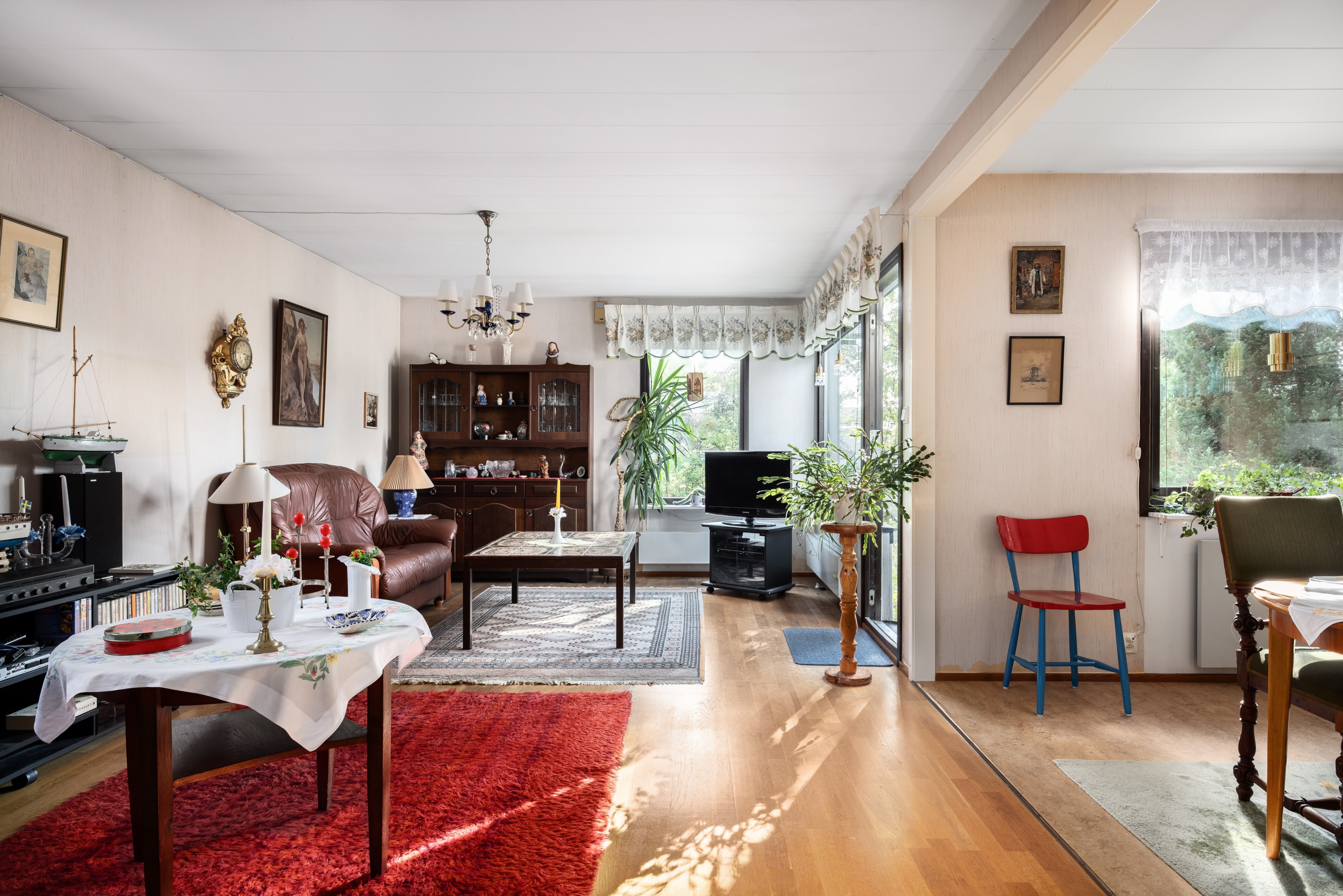 Bostadsbild från Valövägen 21, Såld i Krokhöjden, Nacka