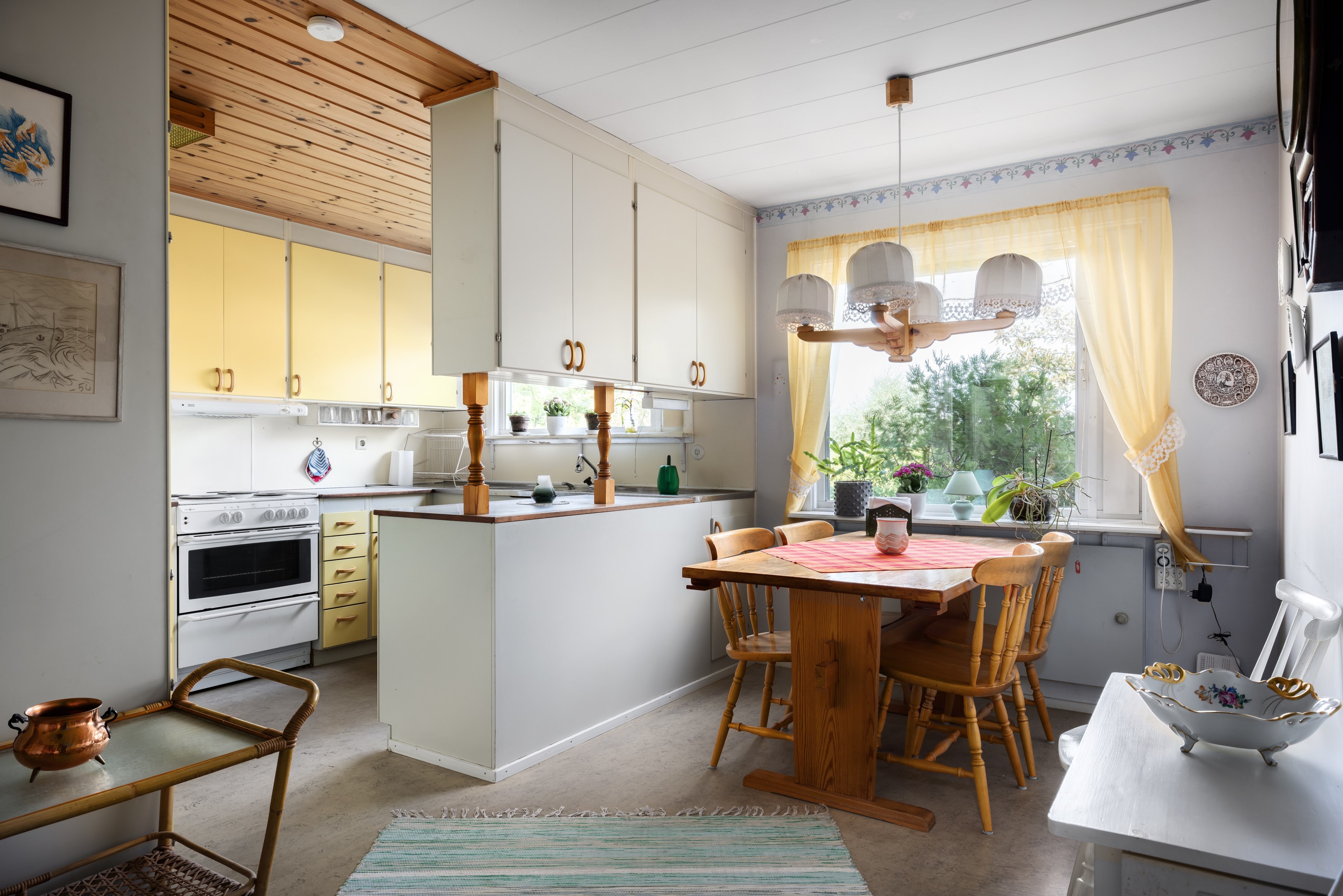 Bostadsbild från Valövägen 21, Såld i Krokhöjden, Nacka