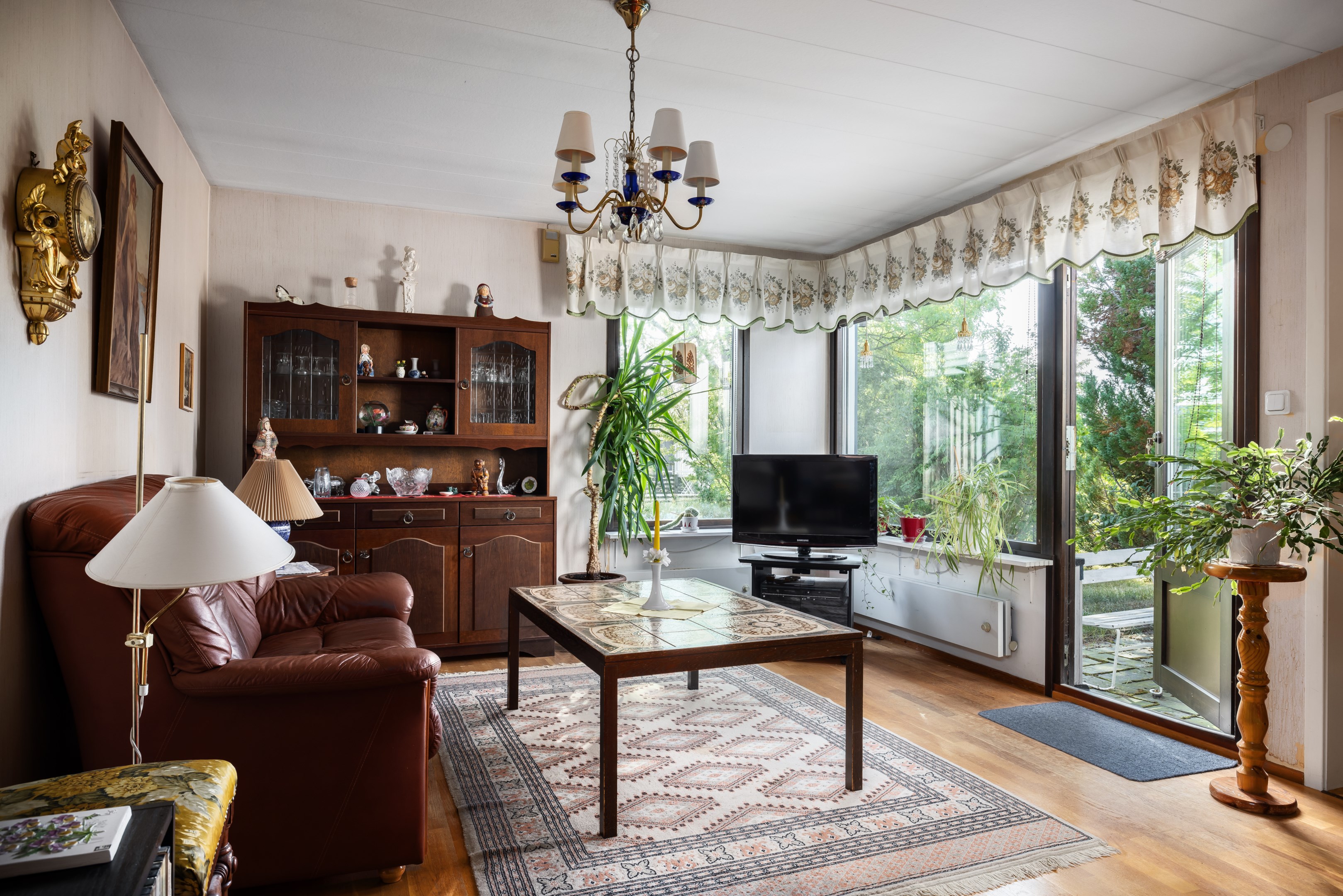 Bostadsbild från Valövägen 21, Såld i Krokhöjden, Nacka