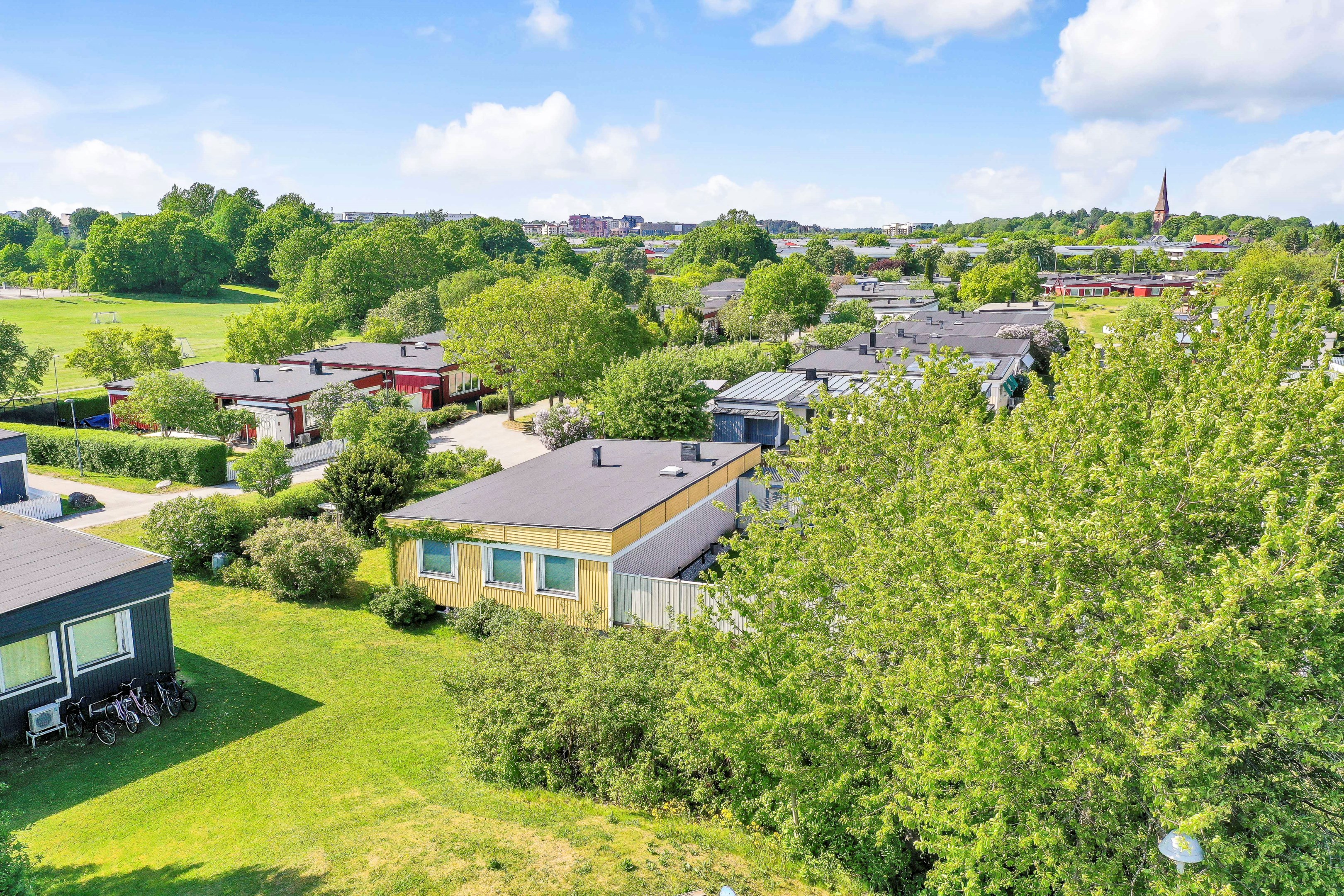 Bostadsbild från Timjansgatan 145, Såld i Årsta, Uppsala