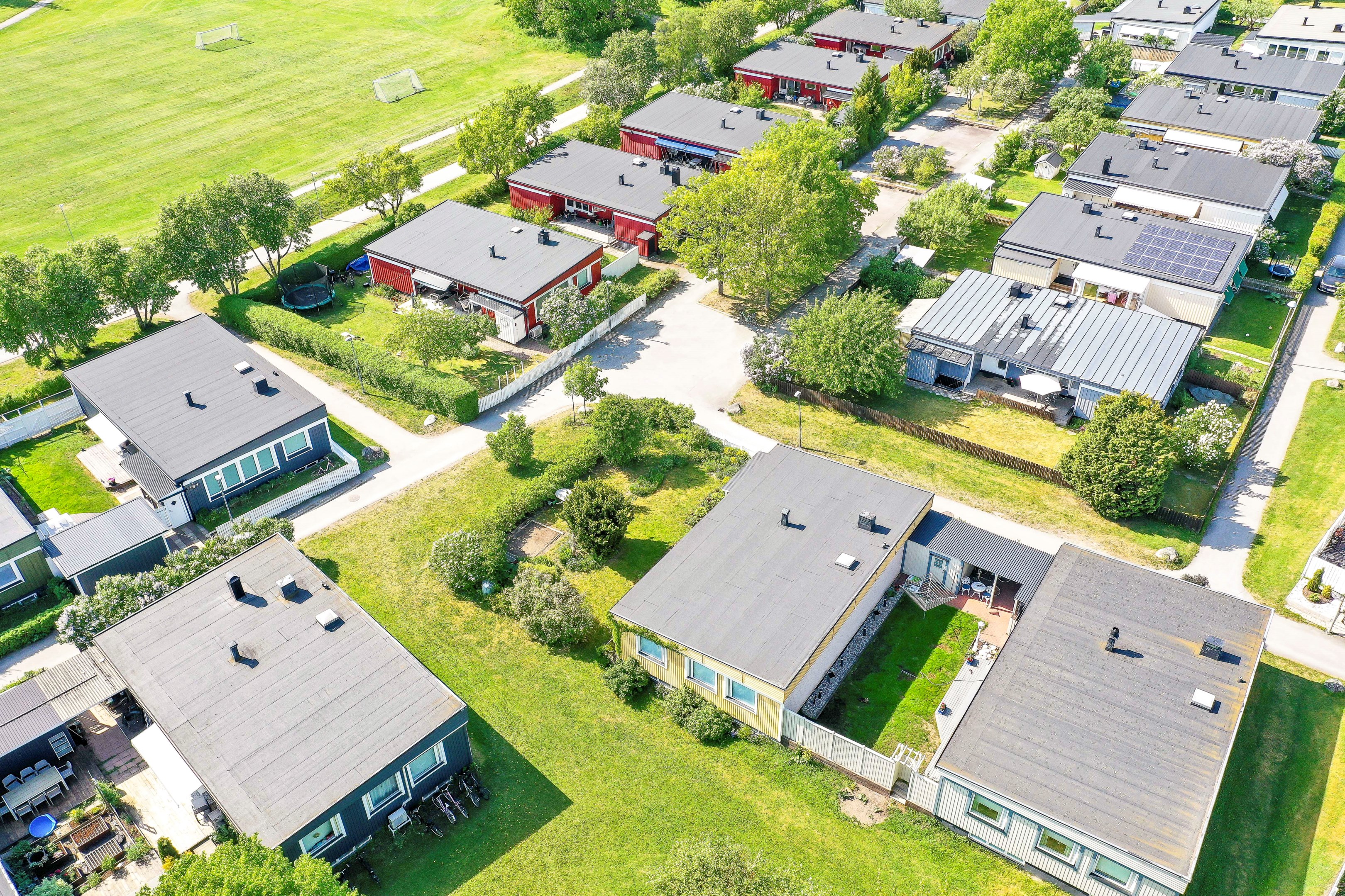 Bostadsbild från Timjansgatan 145, Såld i Årsta, Uppsala