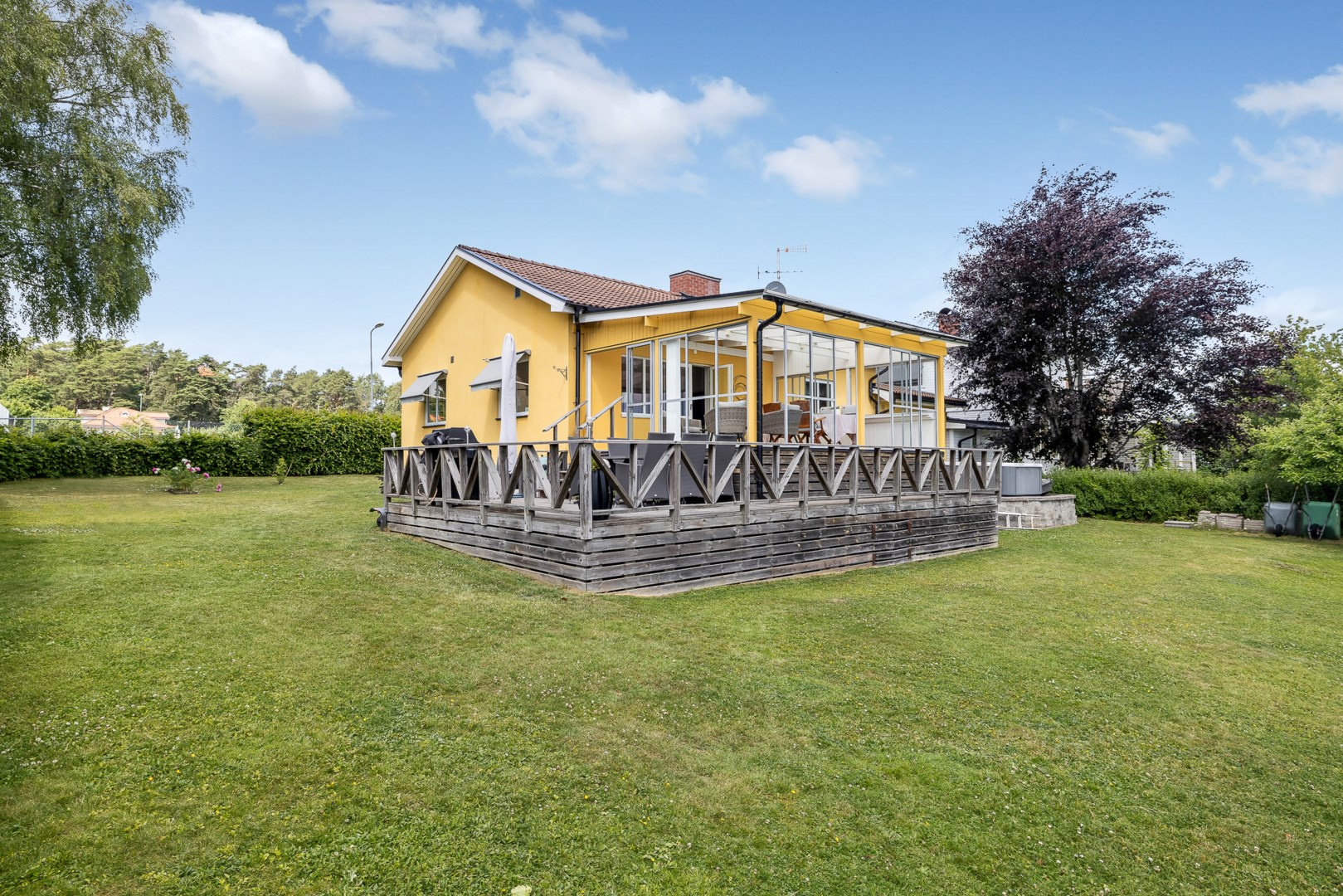 Bostadsbild från Bertilsvägen 12B, Såld i Berthåga, Uppsala