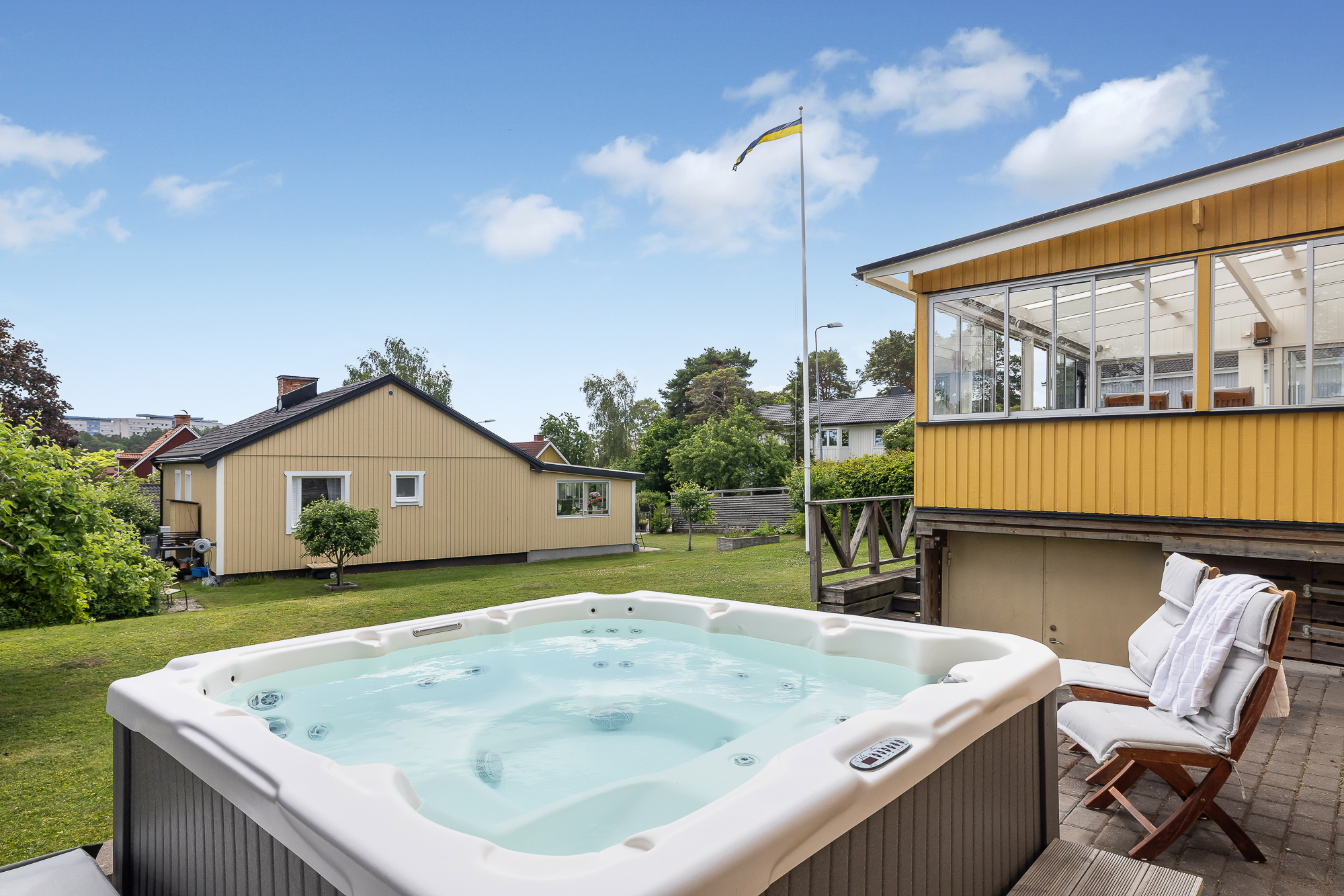 Bostadsbild från Bertilsvägen 12B, Såld i Berthåga, Uppsala