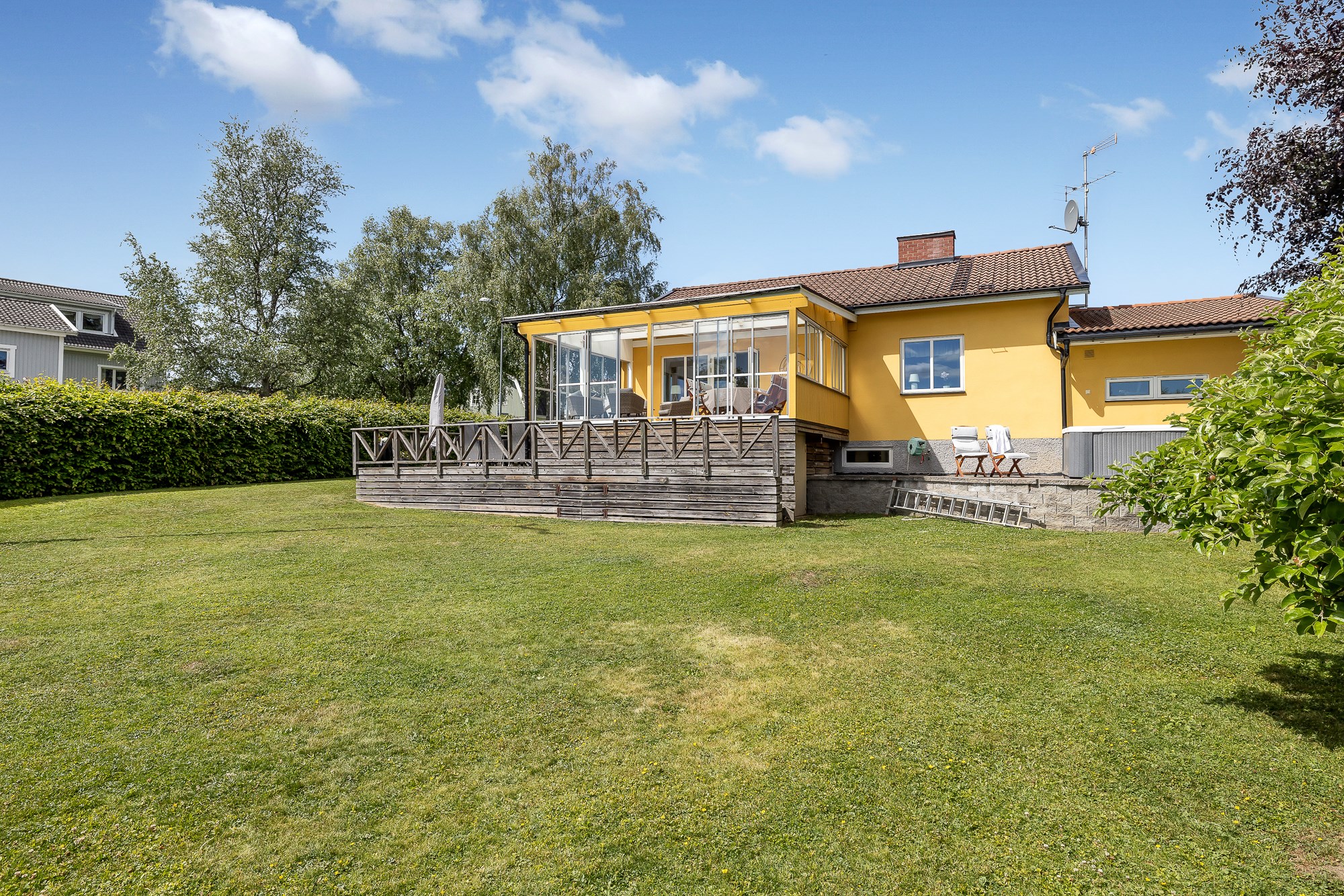 Bostadsbild från Bertilsvägen 12B, Såld i Berthåga, Uppsala