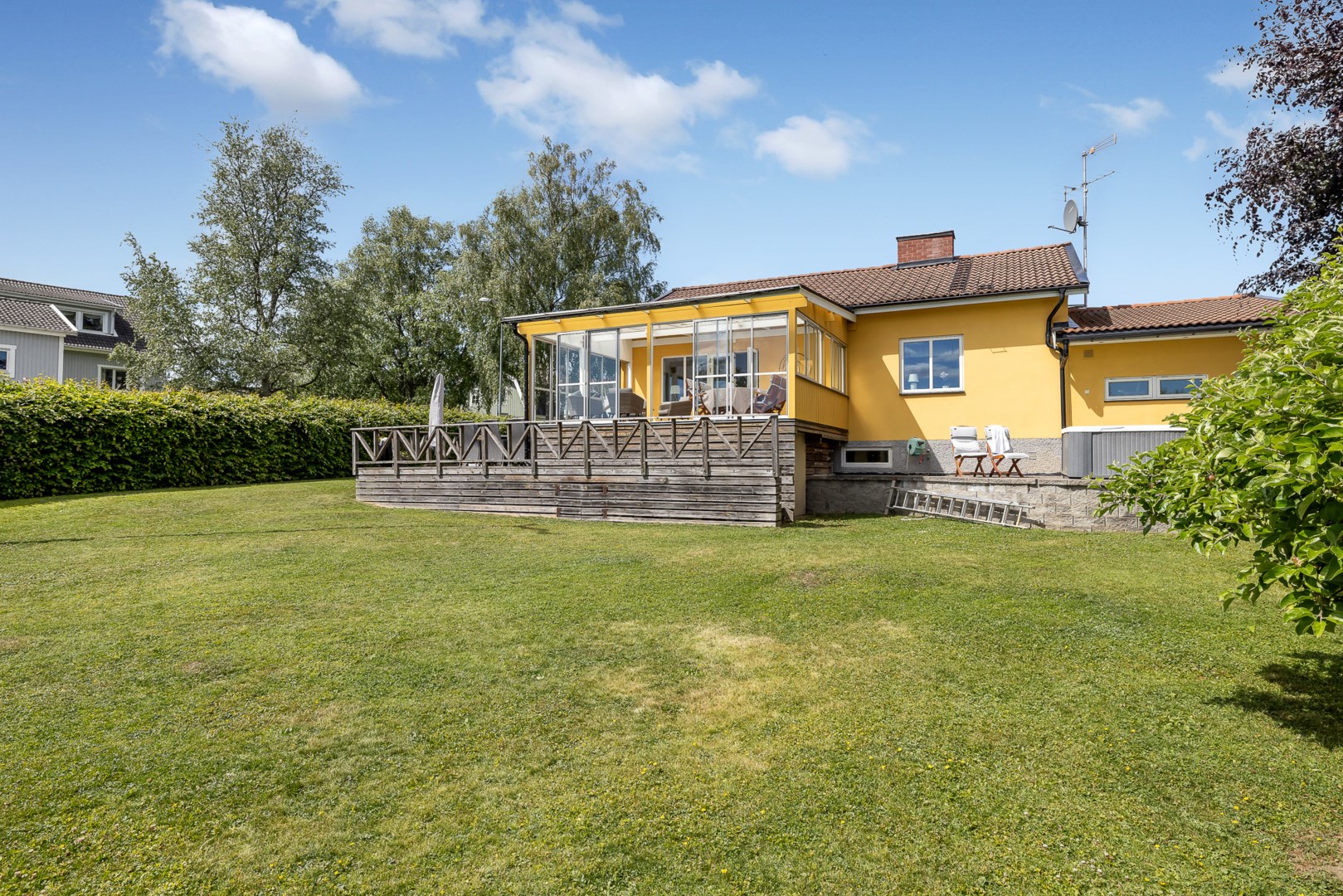 Bostadsbild från Bertilsvägen 12B, Såld i Berthåga, Uppsala