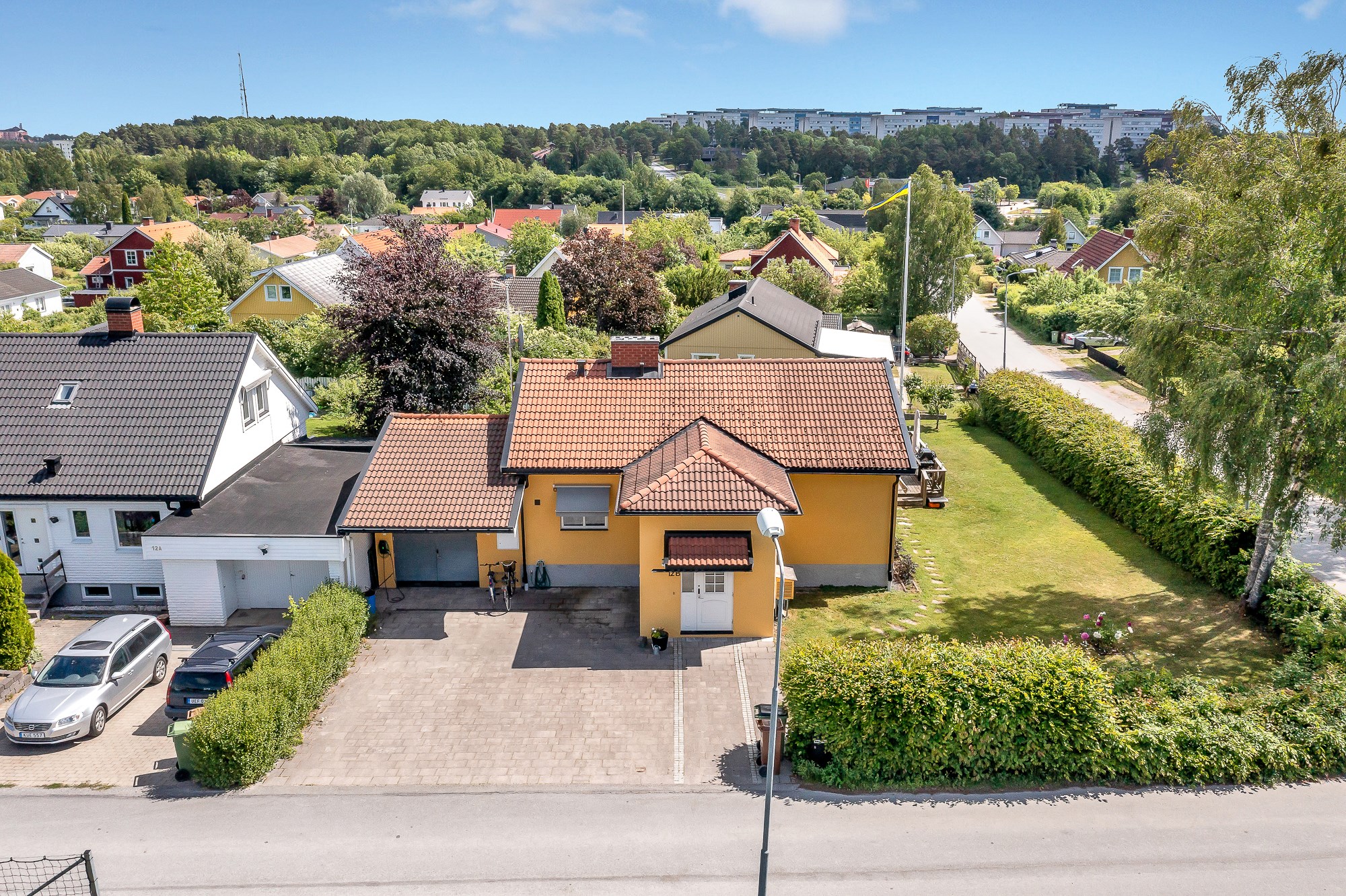 Bostadsbild från Bertilsvägen 12B, Såld i Berthåga, Uppsala