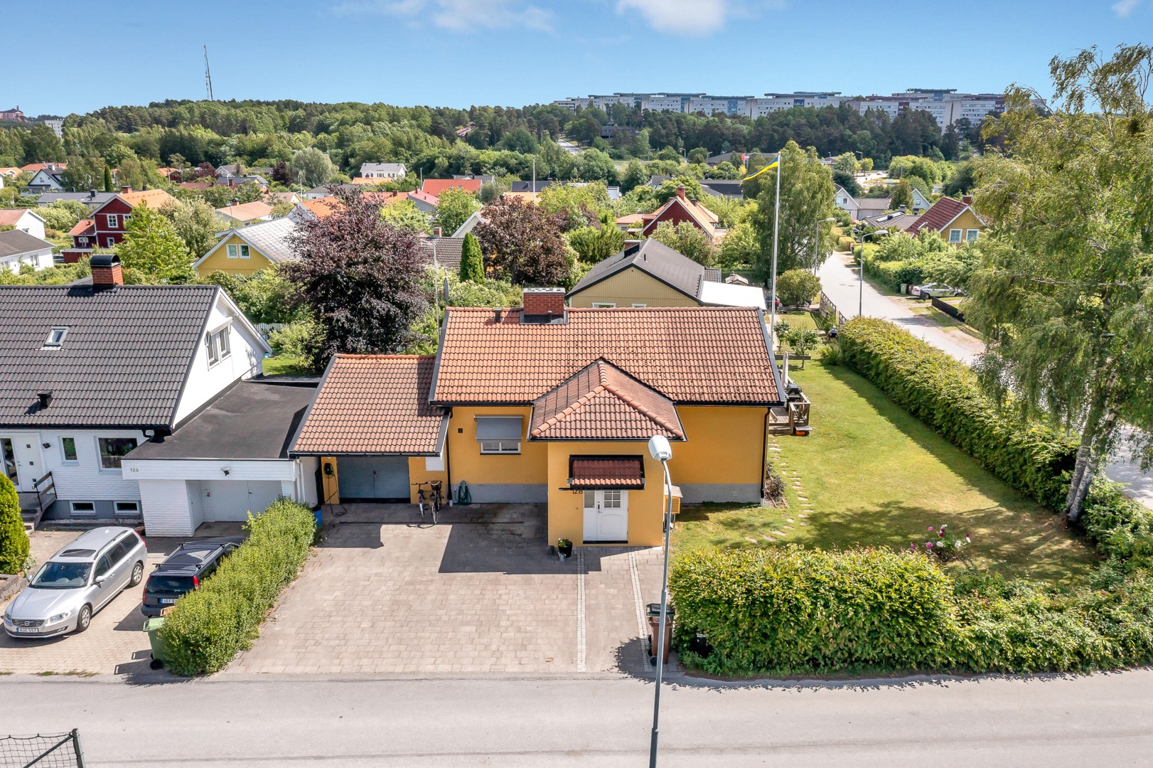 Bostadsbild från Bertilsvägen 12B, Såld i Berthåga, Uppsala