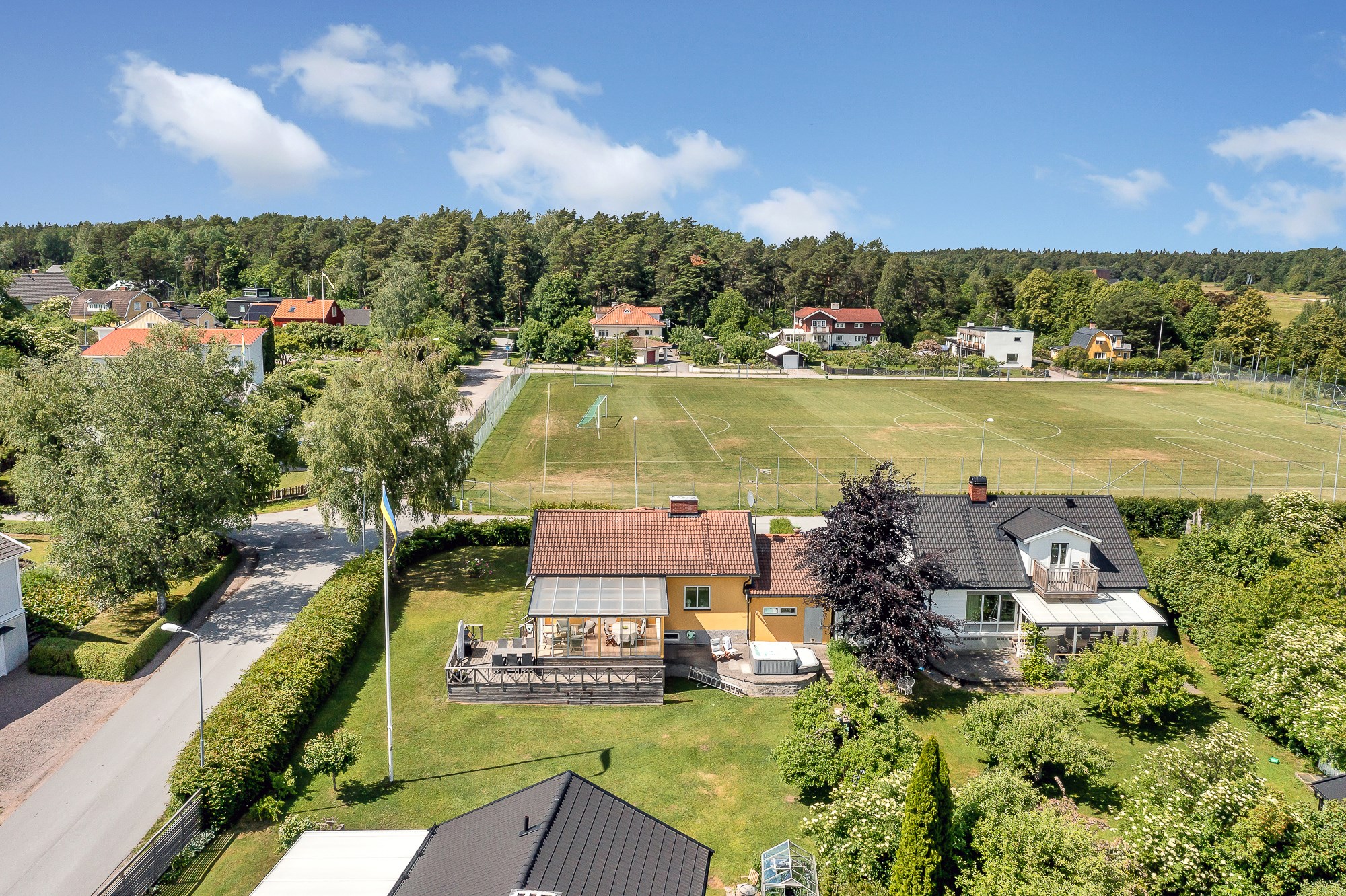 Bostadsbild från Bertilsvägen 12B, Såld i Berthåga, Uppsala