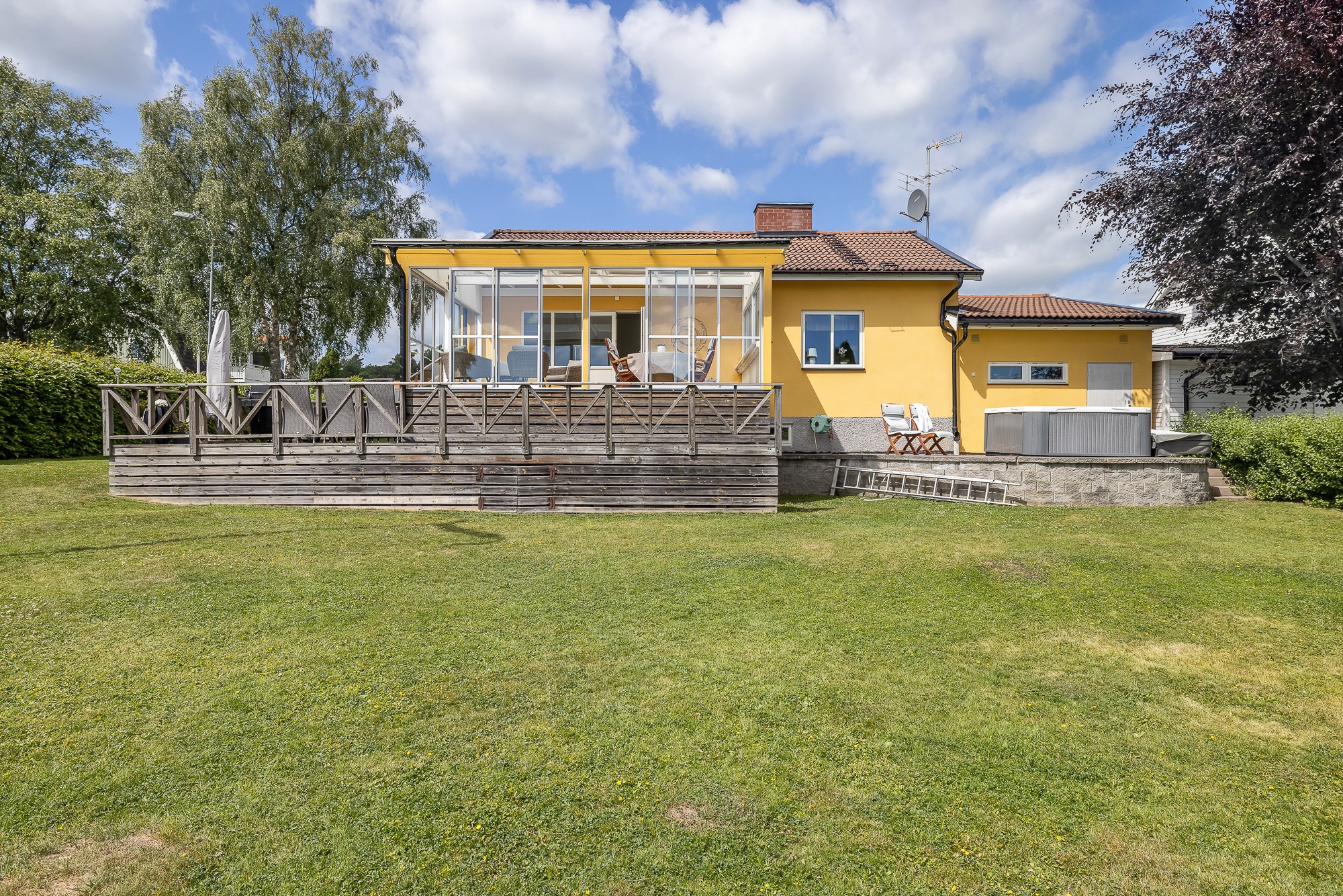 Bostadsbild från Bertilsvägen 12B, Såld i Berthåga, Uppsala