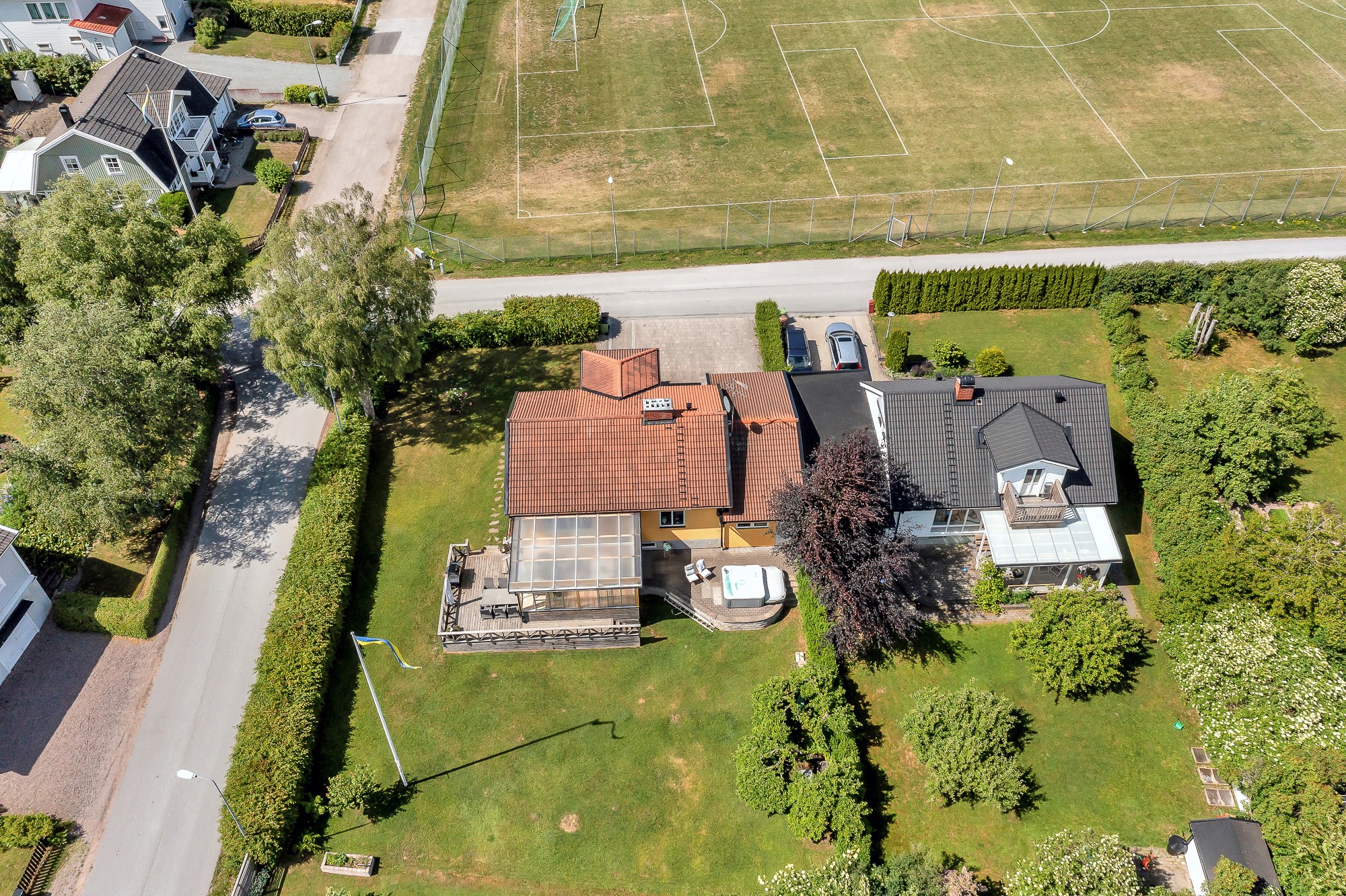 Bostadsbild från Bertilsvägen 12B, Såld i Berthåga, Uppsala