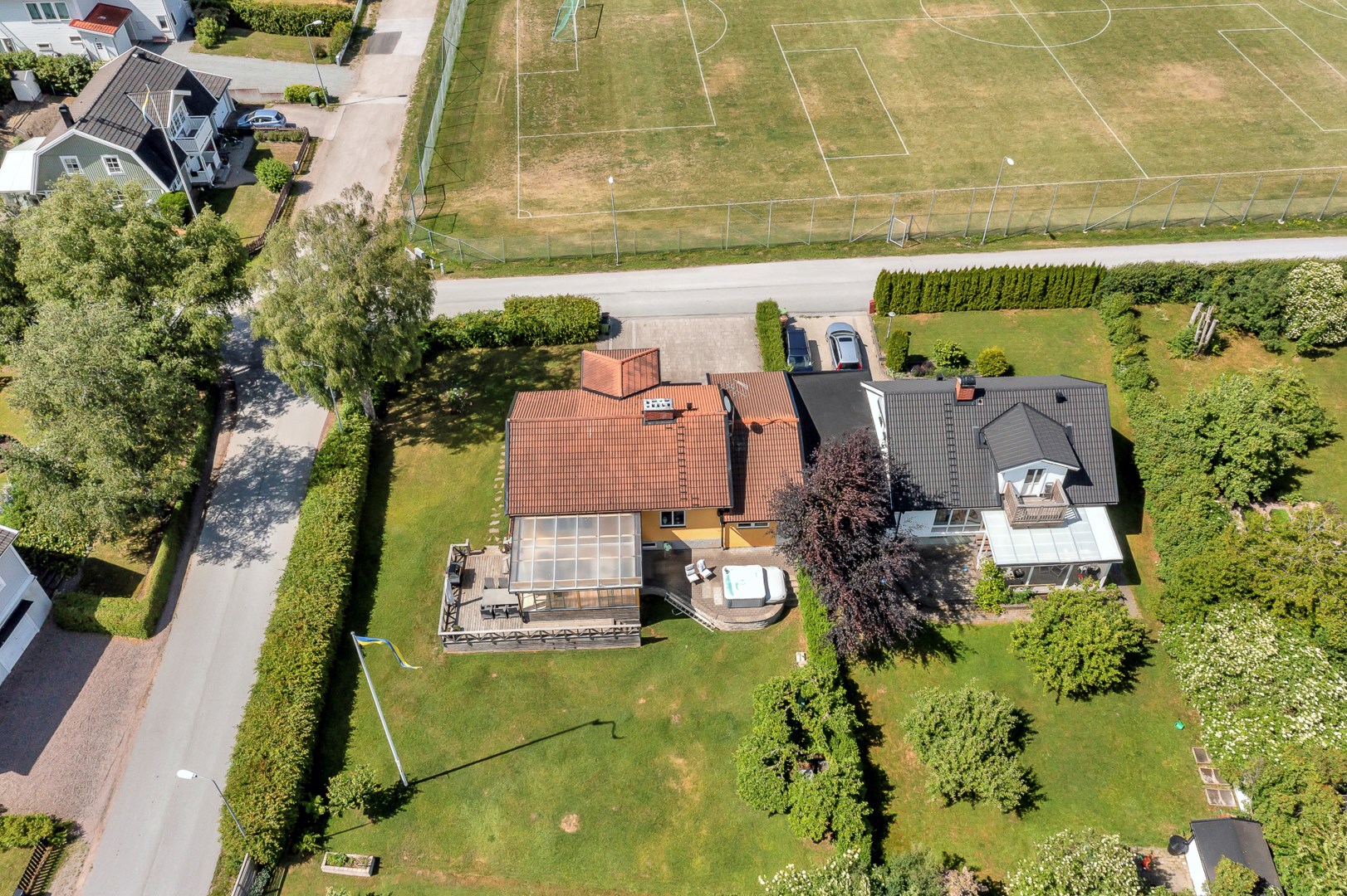 Bostadsbild från Bertilsvägen 12B, Såld i Berthåga, Uppsala