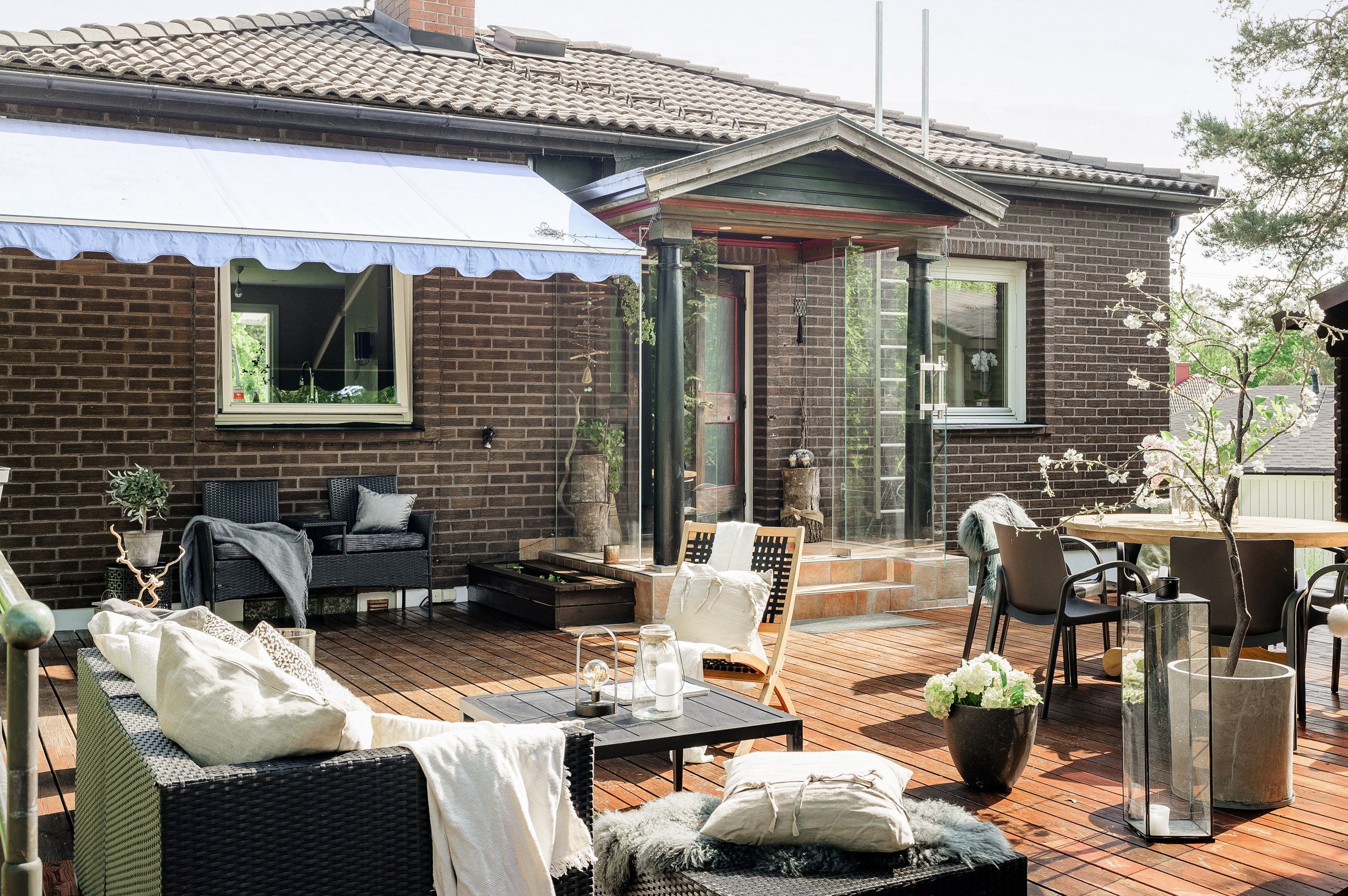 Bostadsbild från Vinvägen 7, Till salu i Björknäs, Nacka