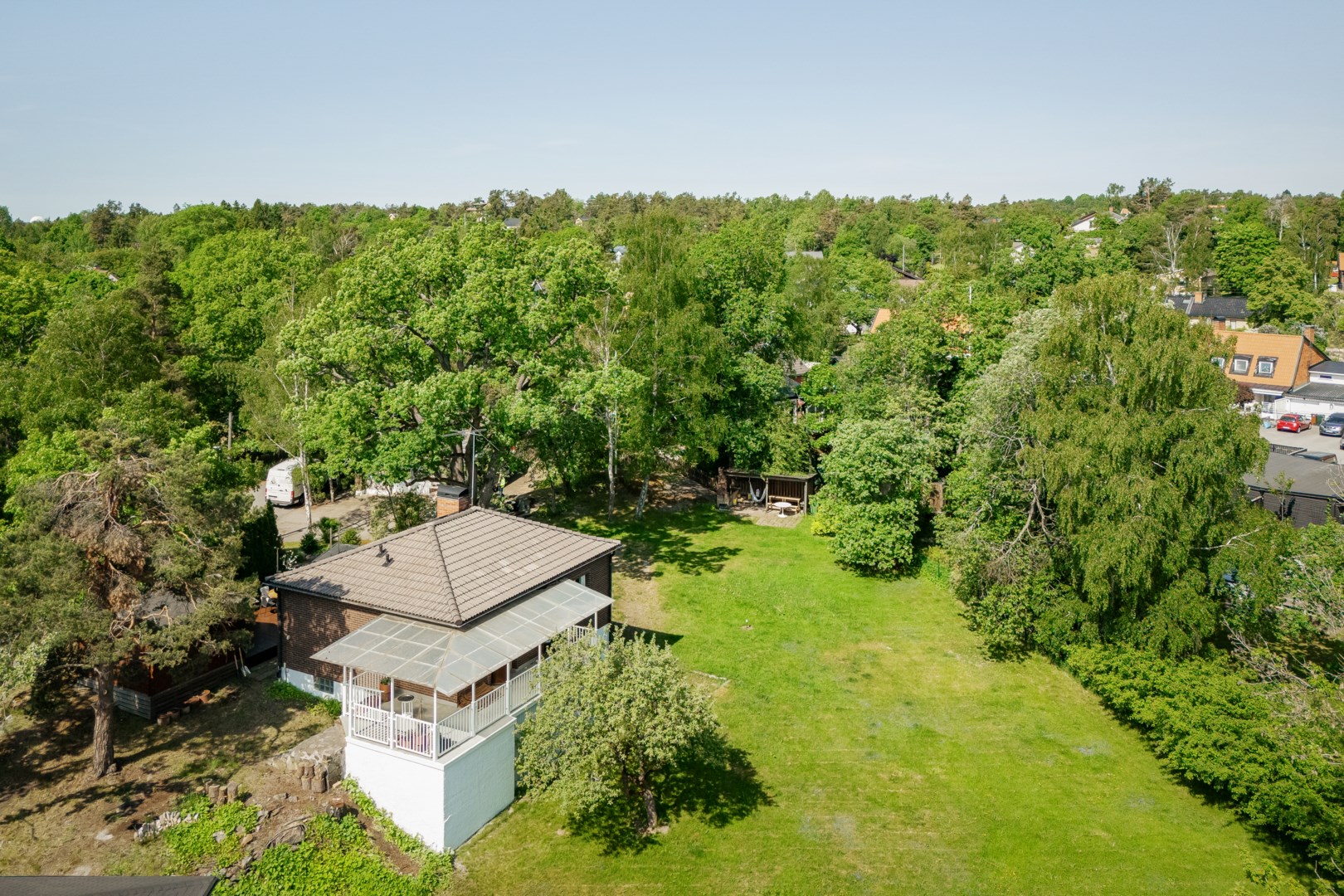 Bostadsbild från Vinvägen 7, Till salu i Björknäs, Nacka