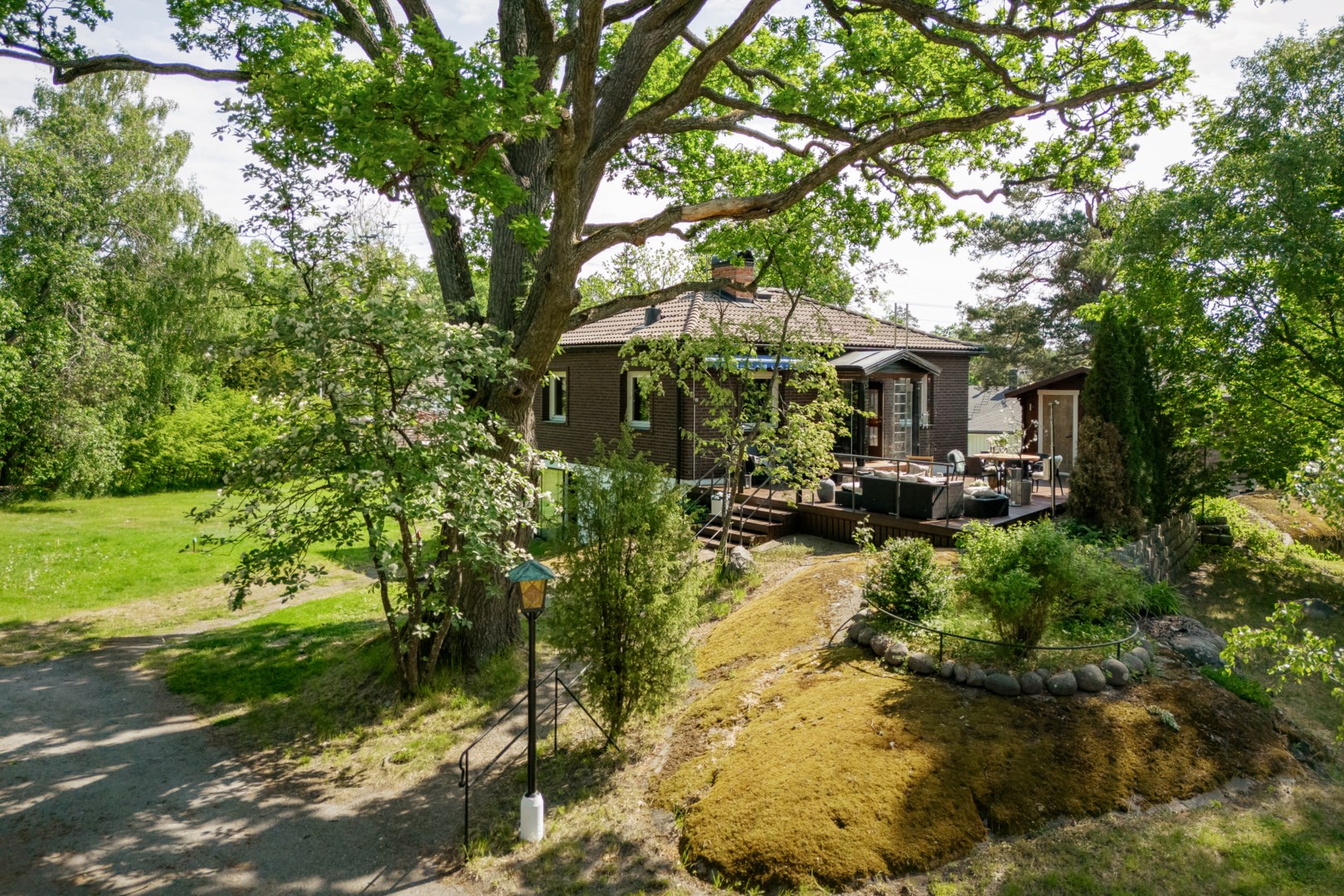 Bostadsbild från Vinvägen 7, Till salu i Björknäs, Nacka