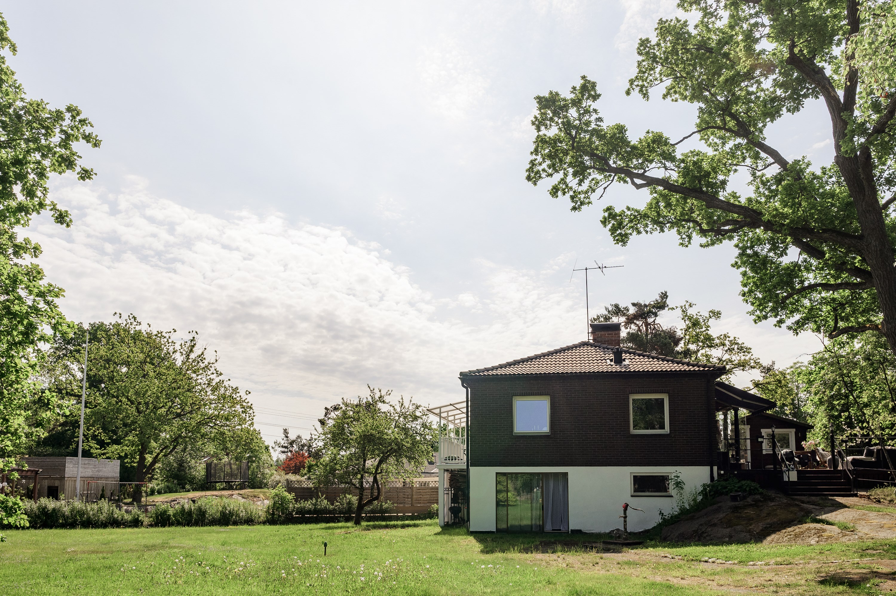 Bostadsbild från Vinvägen 7, Till salu i Björknäs, Nacka