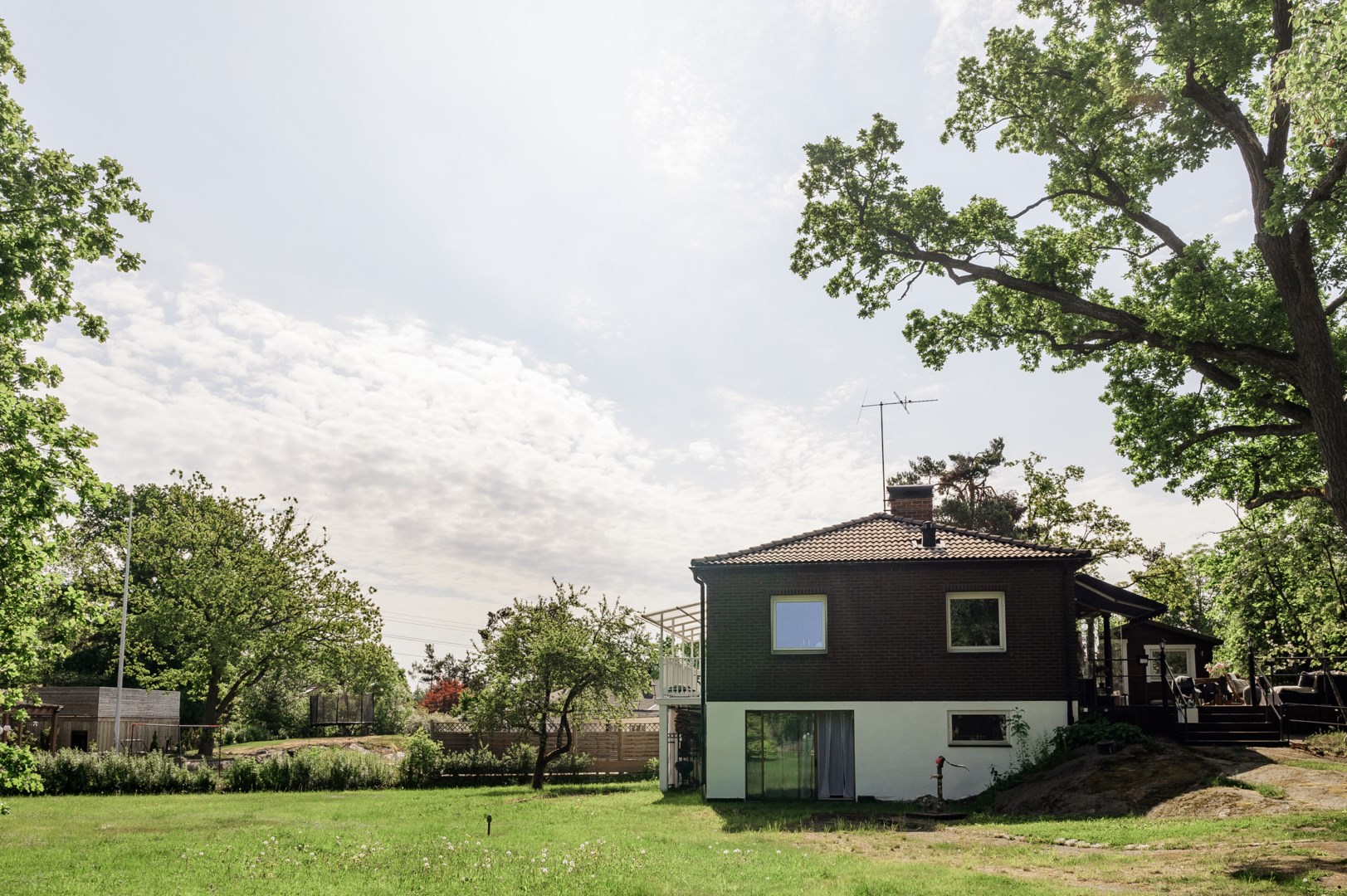 Bostadsbild från Vinvägen 7, Till salu i Björknäs, Nacka