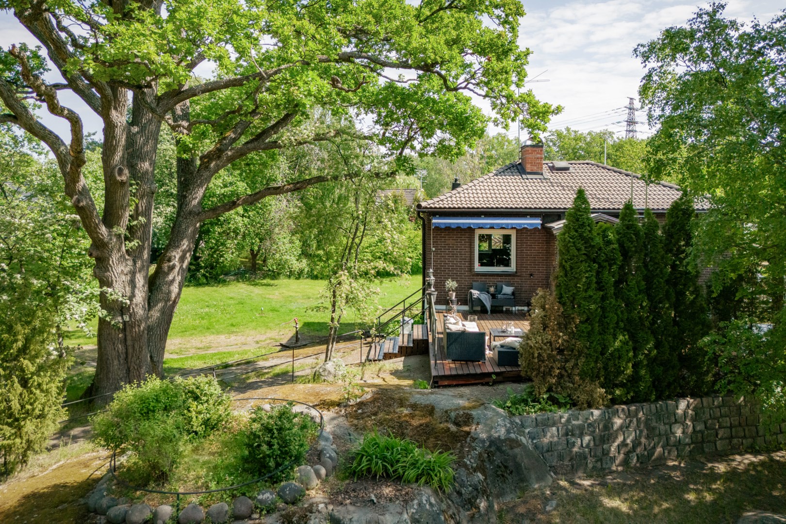 Bostadsbild från Vinvägen 7, Till salu i Björknäs, Nacka
