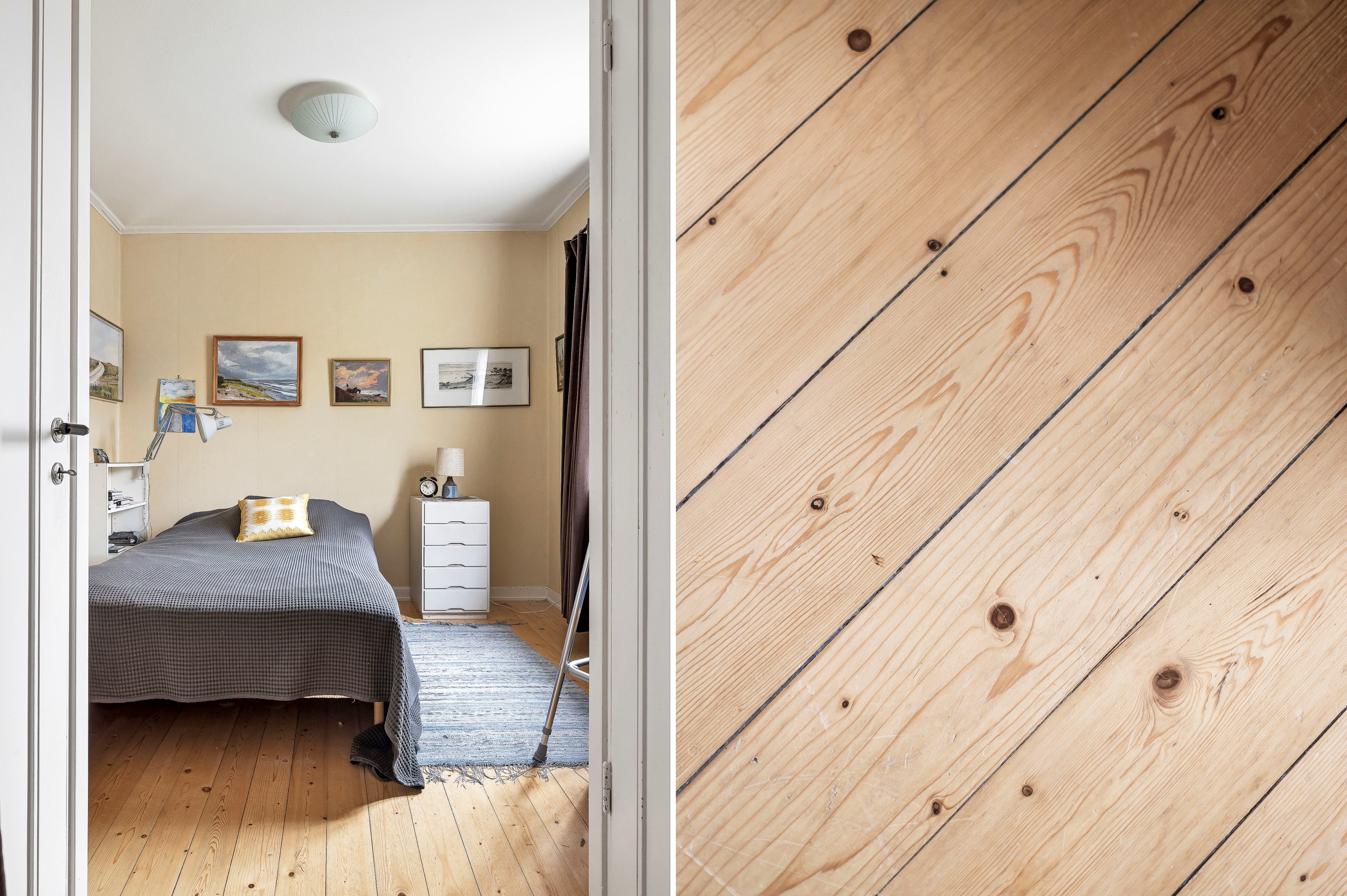 Bostadsbild från Läbygatan 8, Såld i Kungsgärdet, Uppsala