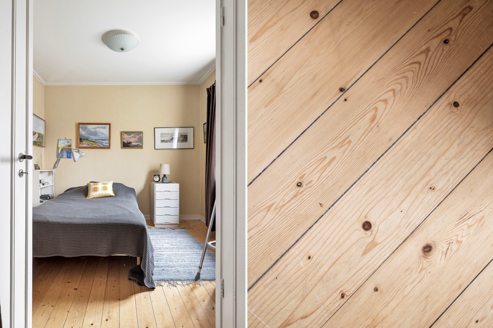 Bostadsbild från Läbygatan 8, Såld i Kungsgärdet, Uppsala