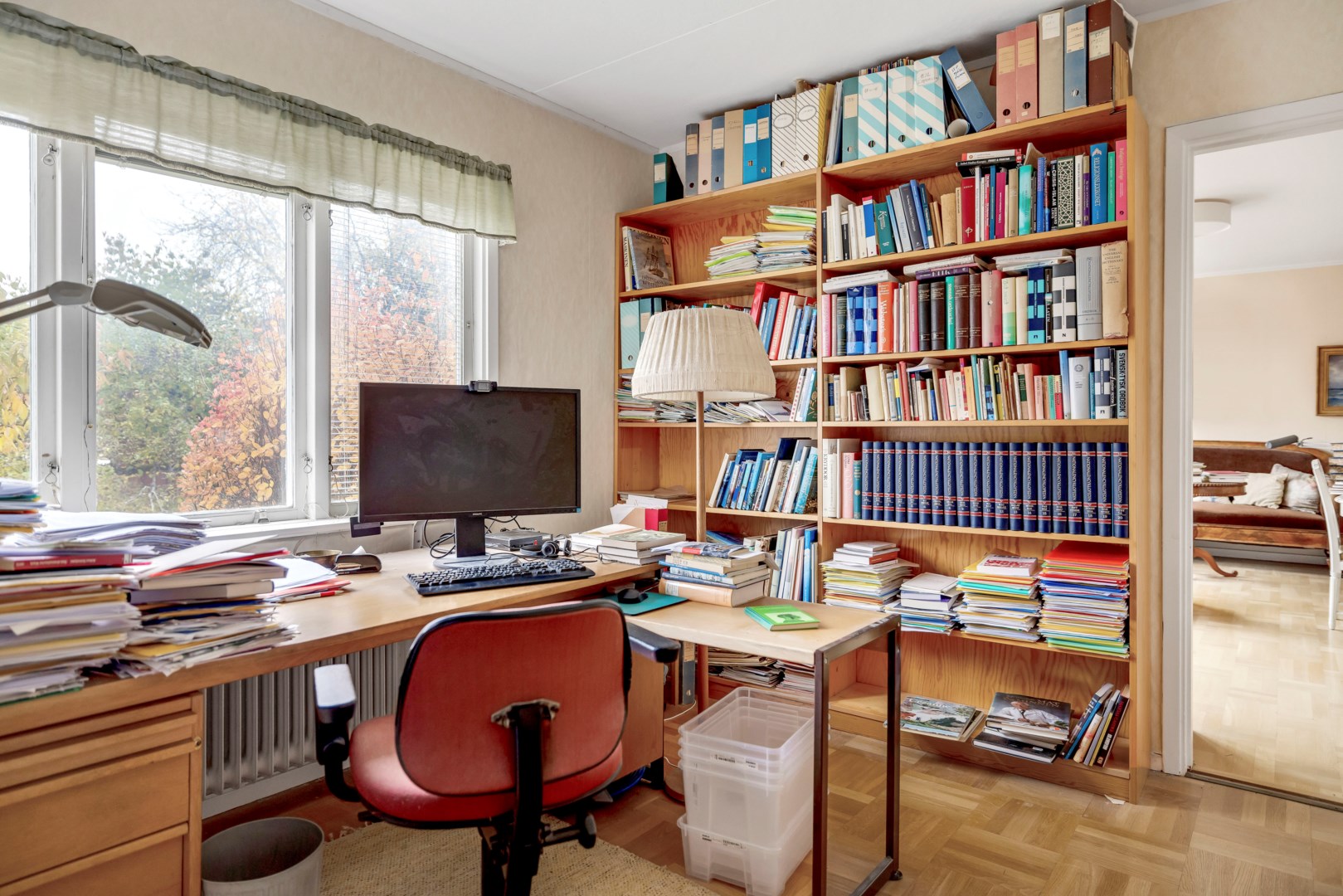 Bostadsbild från Läbygatan 8, Såld i Kungsgärdet, Uppsala