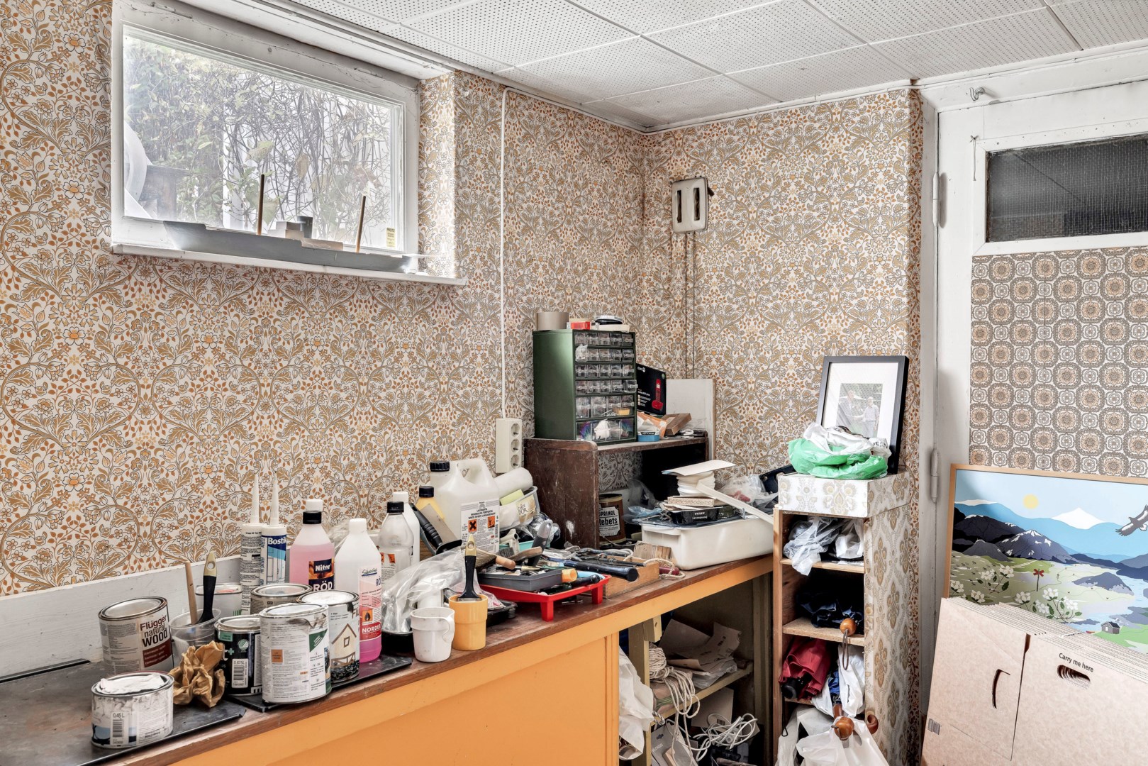 Bostadsbild från Läbygatan 8, Såld i Kungsgärdet, Uppsala