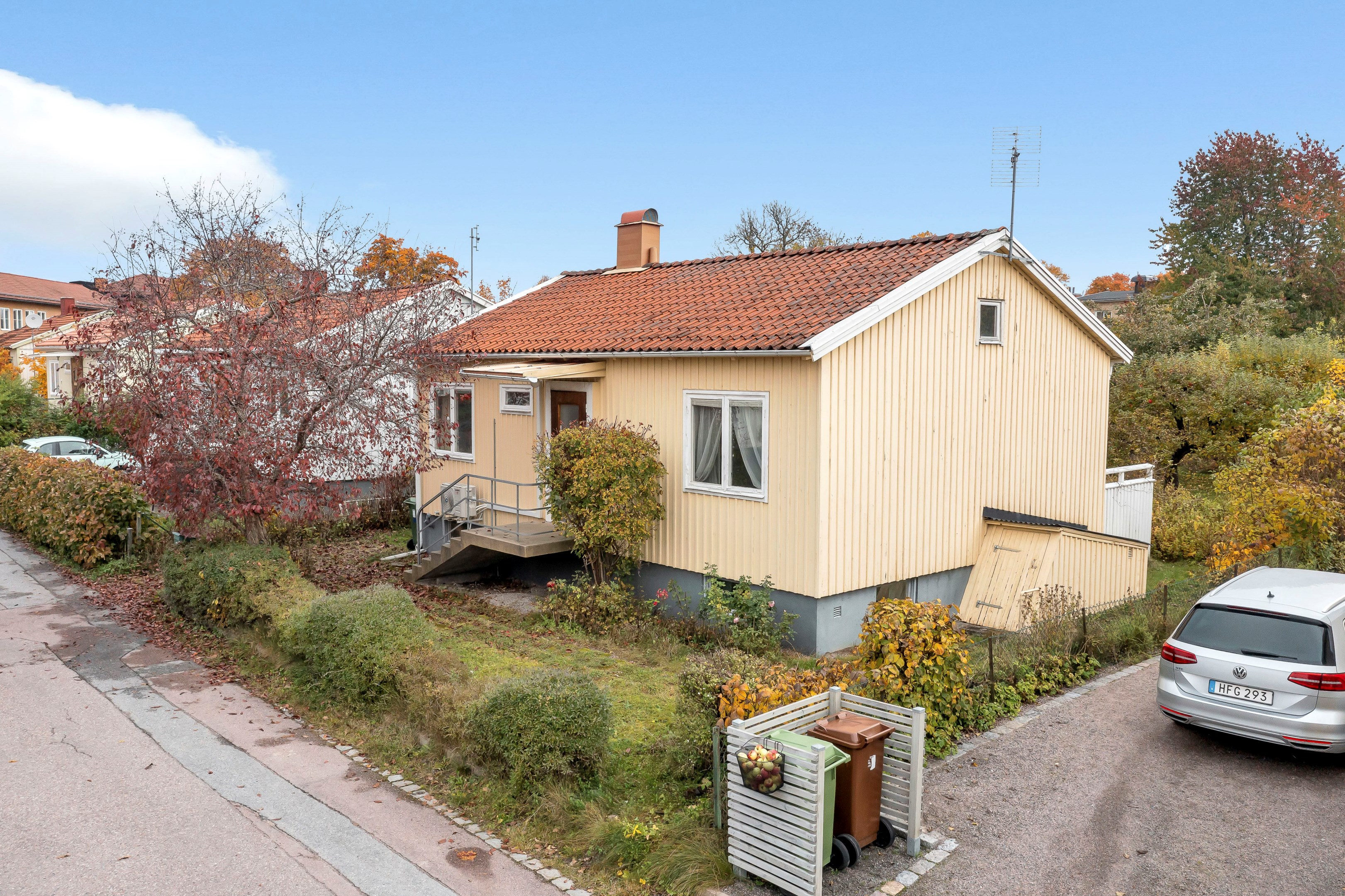 Bostadsbild från Läbygatan 8, Såld i Kungsgärdet, Uppsala