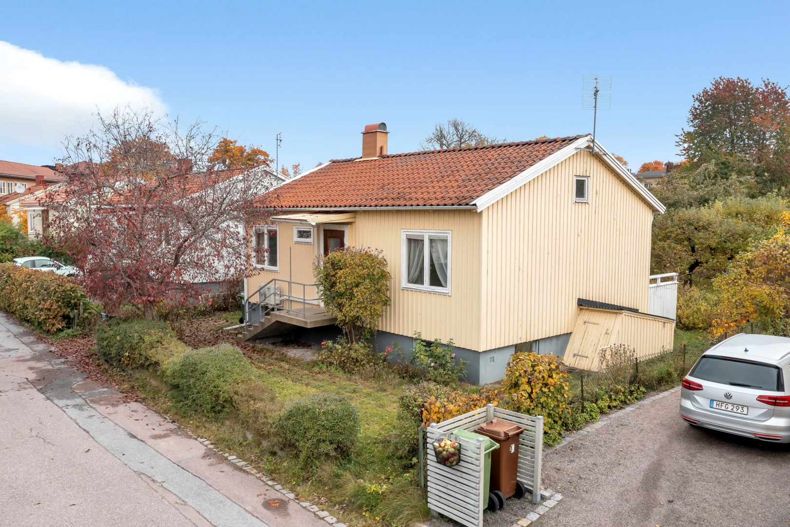 Bostadsbild från Läbygatan 8, Såld i Kungsgärdet, Uppsala