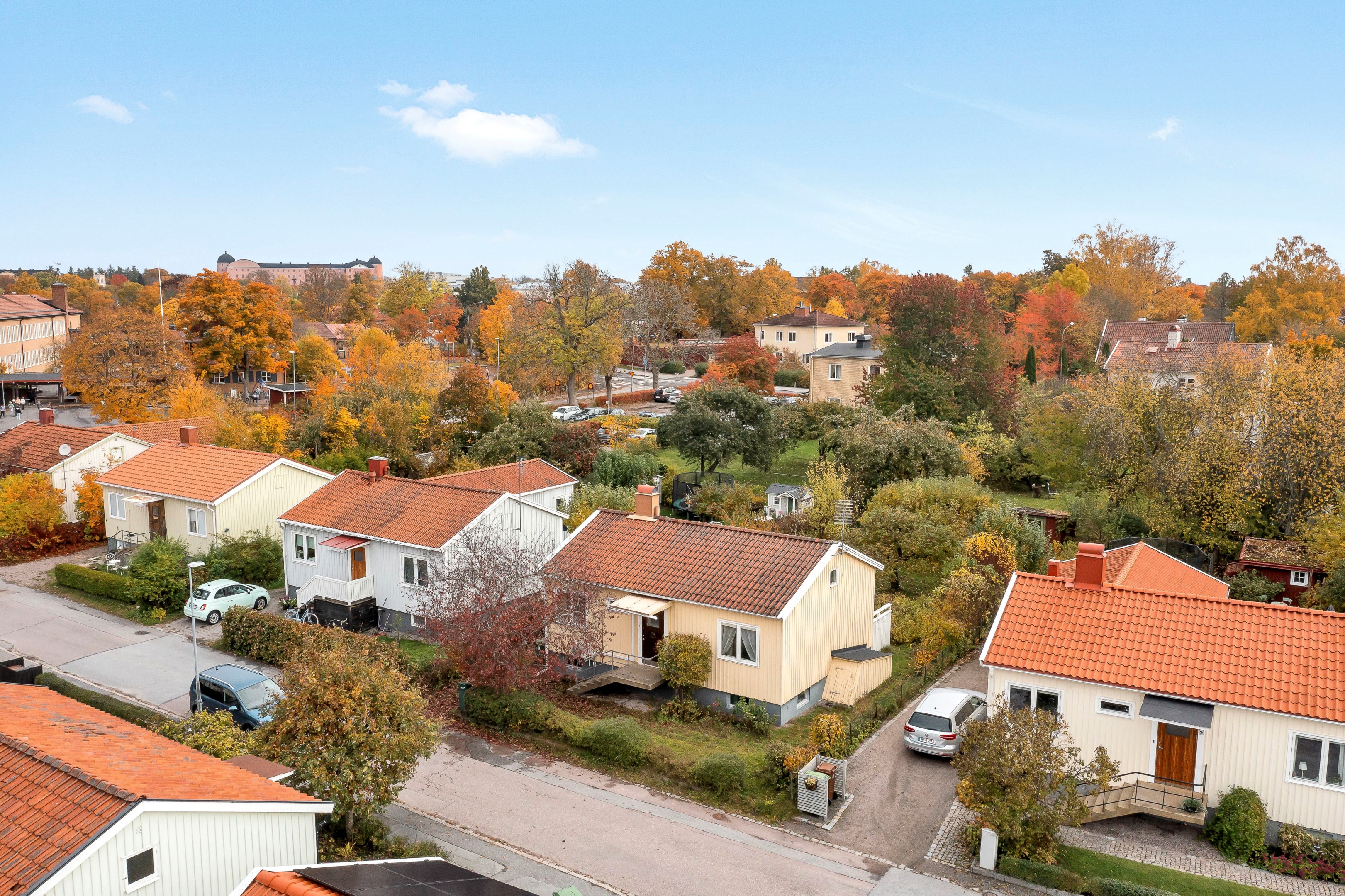 Bostadsbild från Läbygatan 8, Såld i Kungsgärdet, Uppsala
