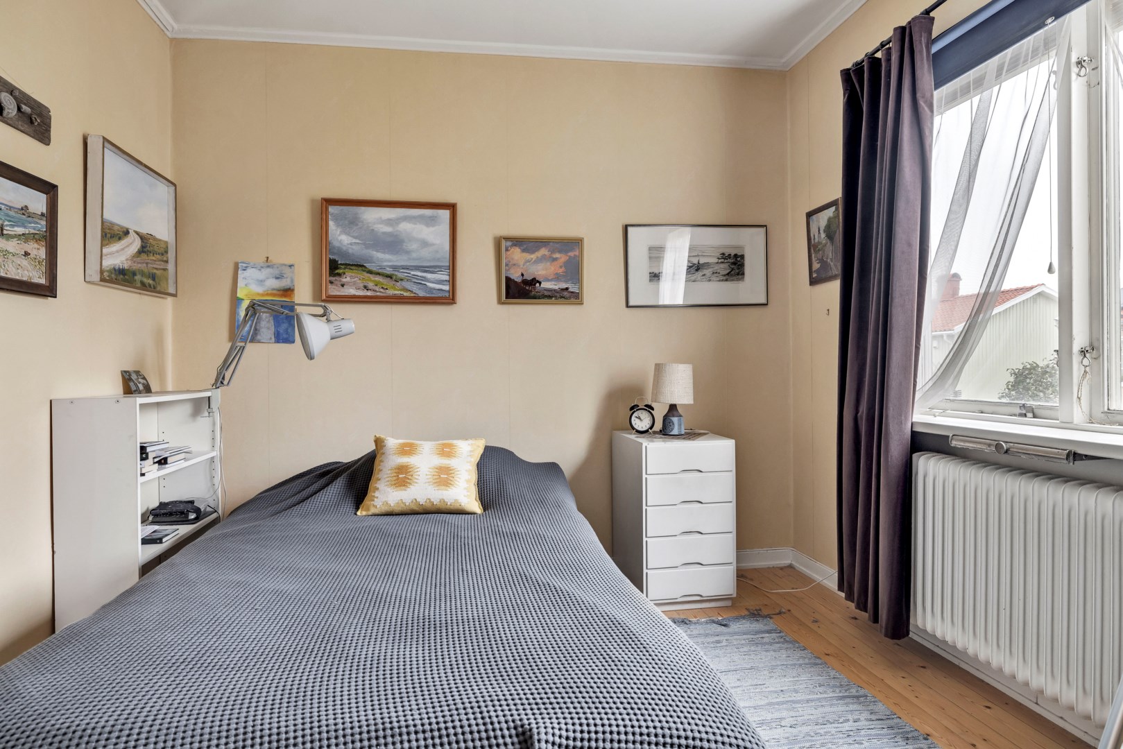 Bostadsbild från Läbygatan 8, Såld i Kungsgärdet, Uppsala