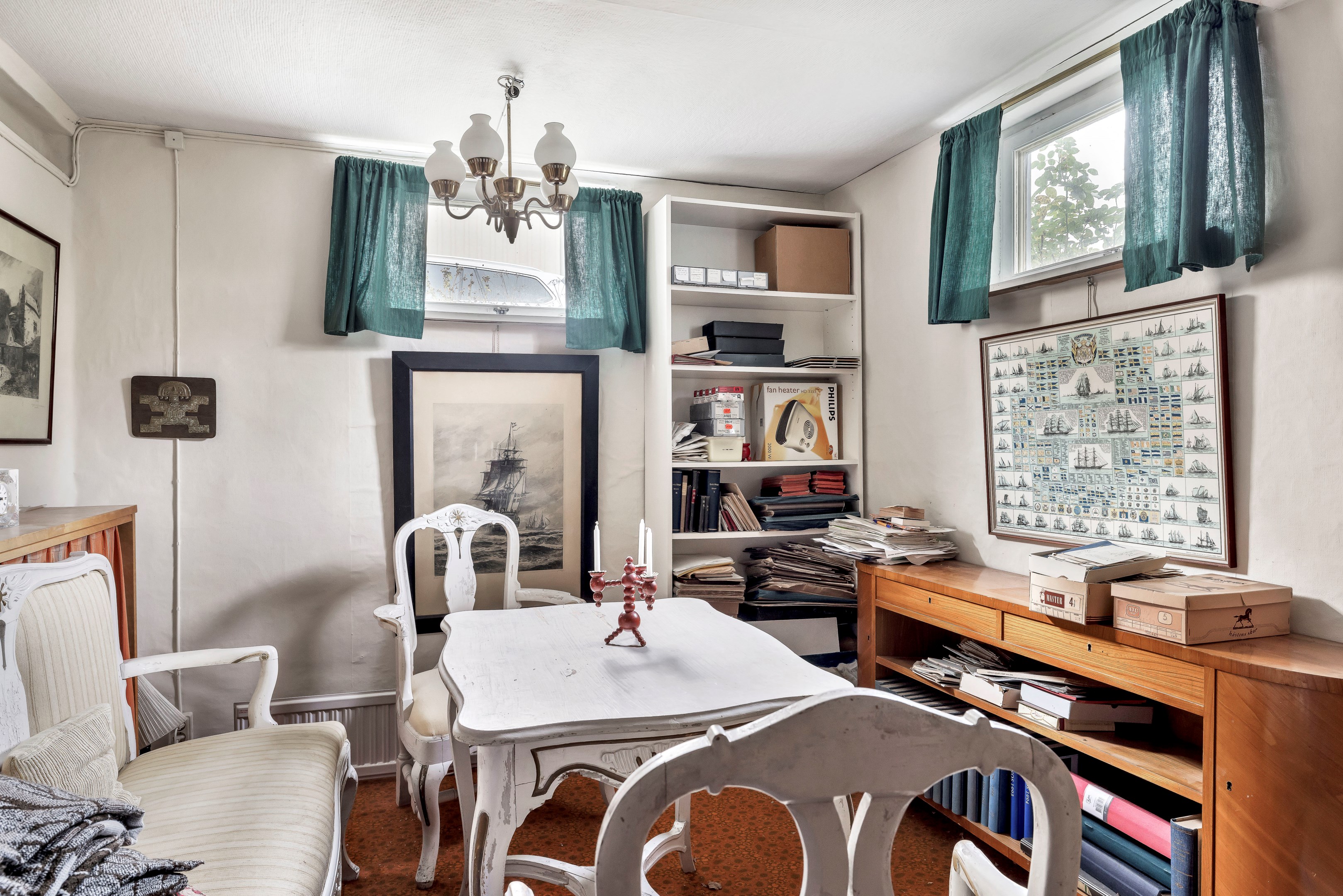 Bostadsbild från Läbygatan 8, Såld i Kungsgärdet, Uppsala