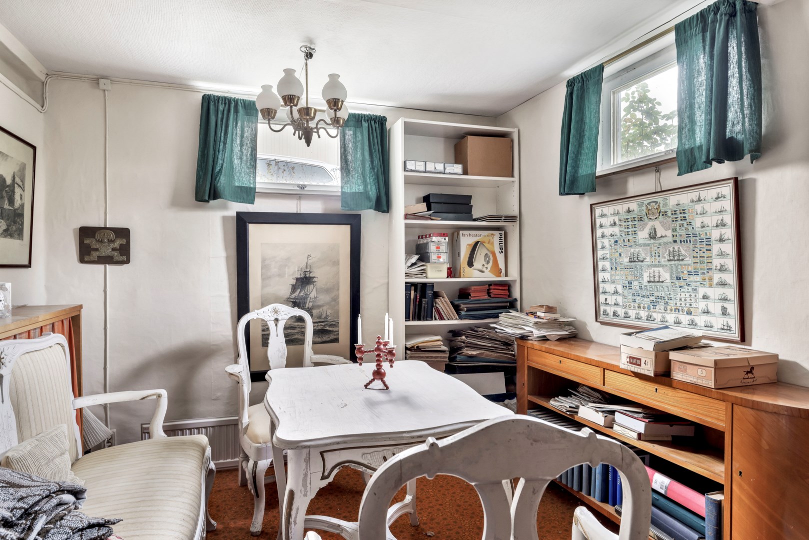 Bostadsbild från Läbygatan 8, Såld i Kungsgärdet, Uppsala