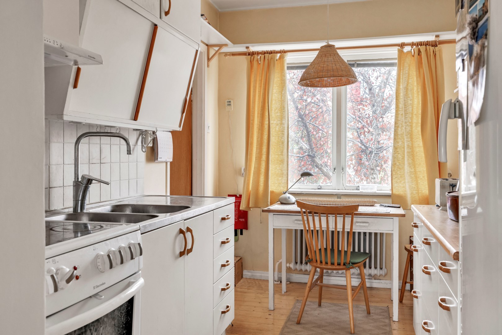 Bostadsbild från Läbygatan 8, Såld i Kungsgärdet, Uppsala