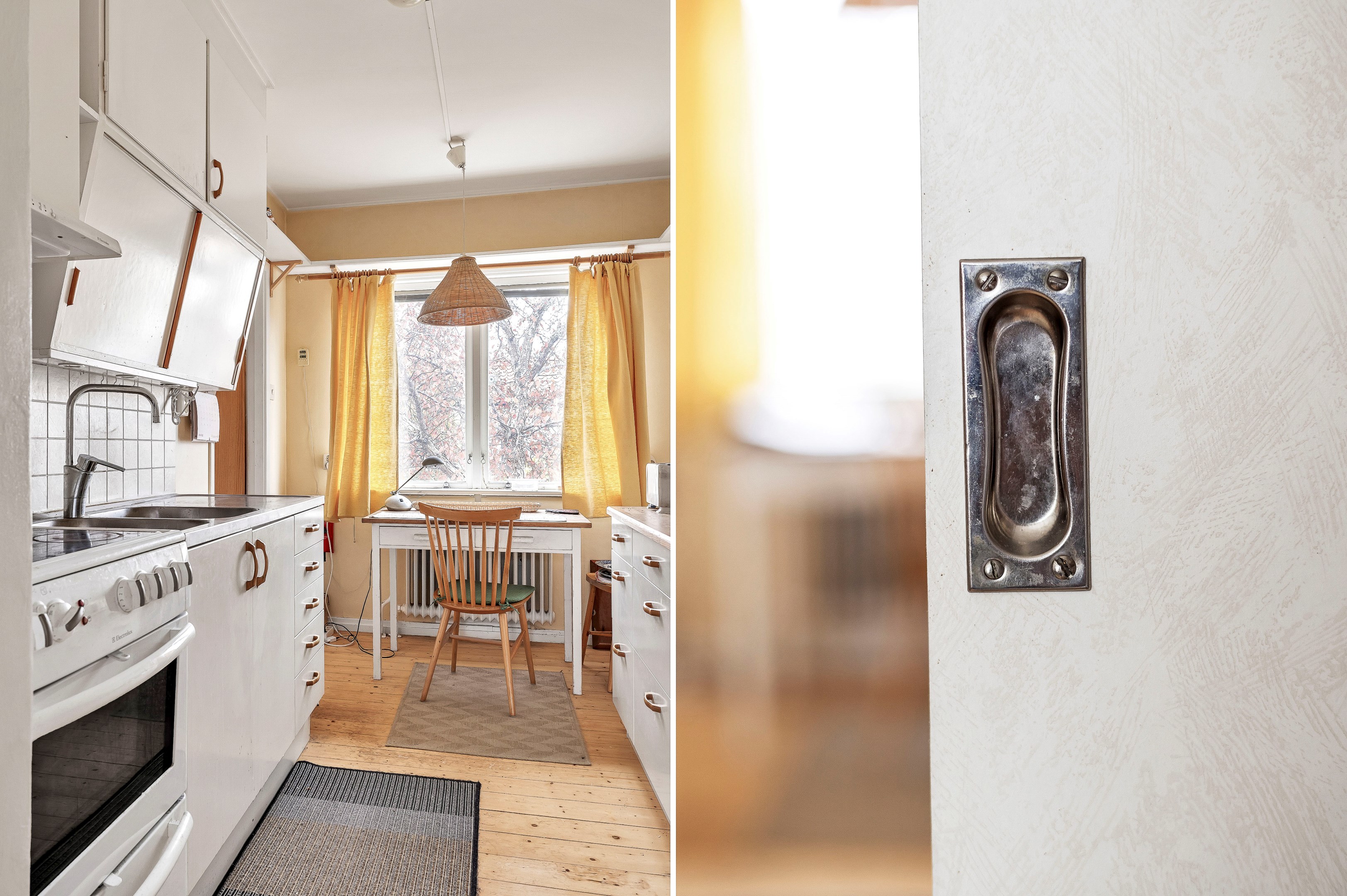 Bostadsbild från Läbygatan 8, Såld i Kungsgärdet, Uppsala