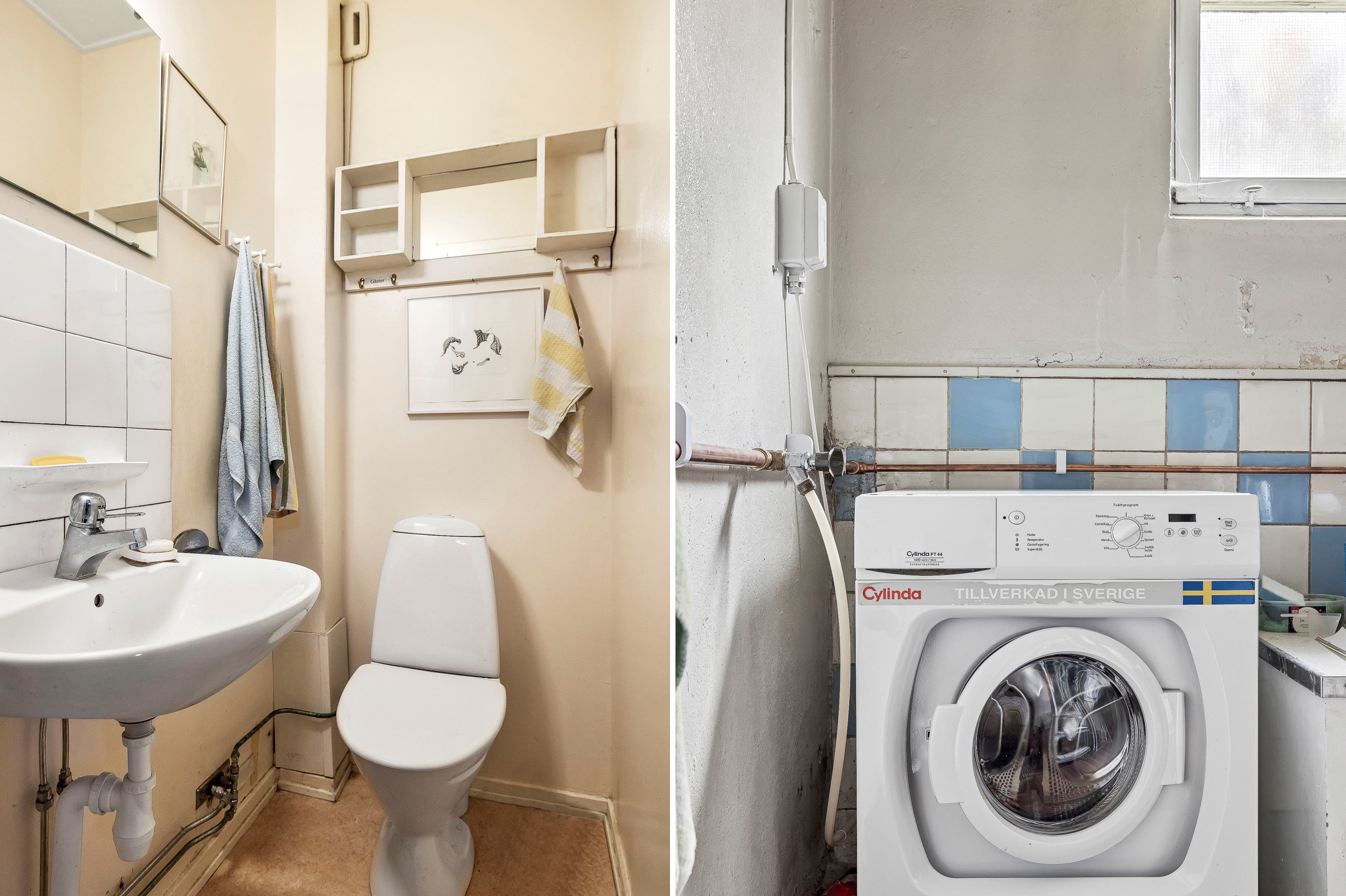 Bostadsbild från Läbygatan 8, Såld i Kungsgärdet, Uppsala