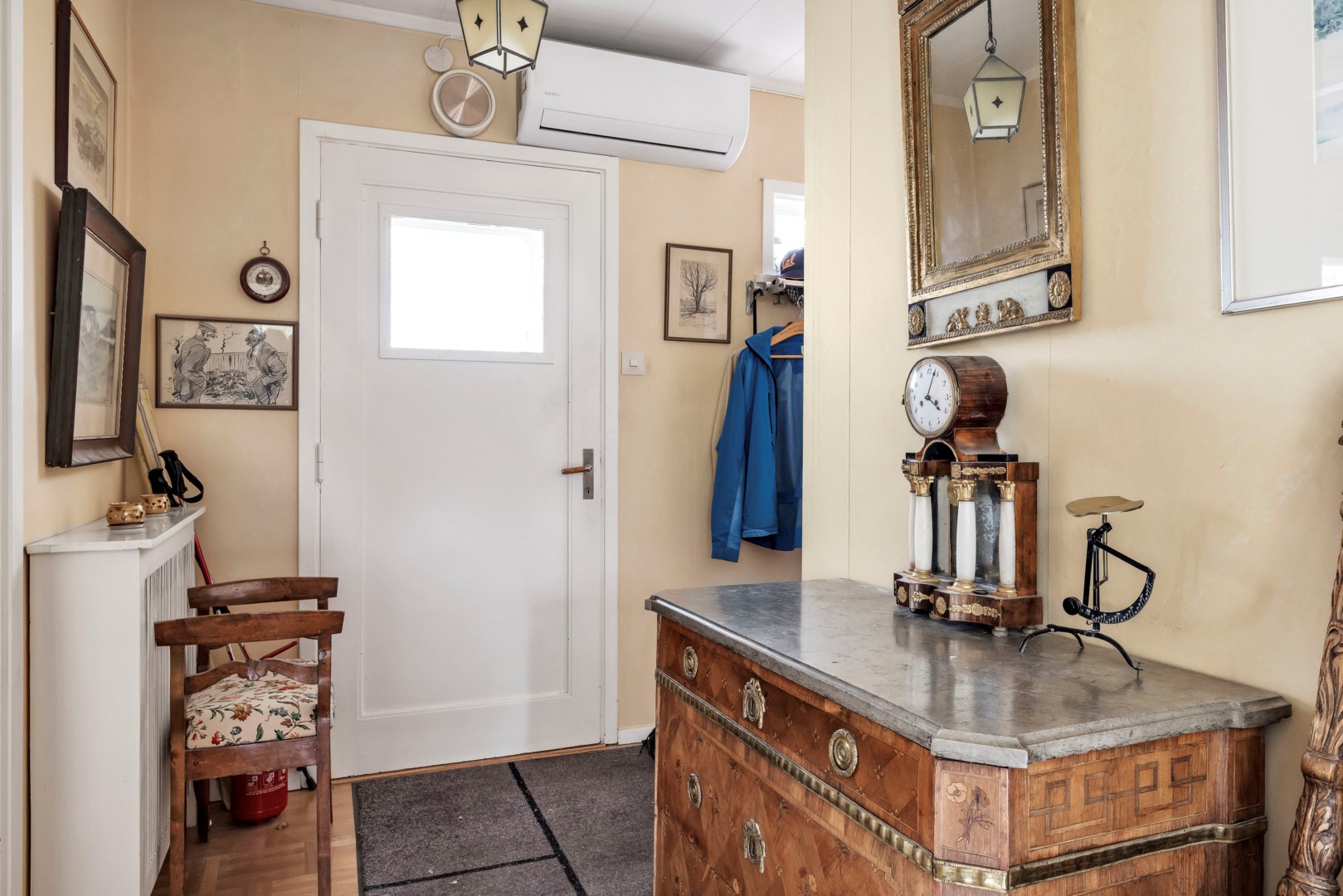 Bostadsbild från Läbygatan 8, Såld i Kungsgärdet, Uppsala