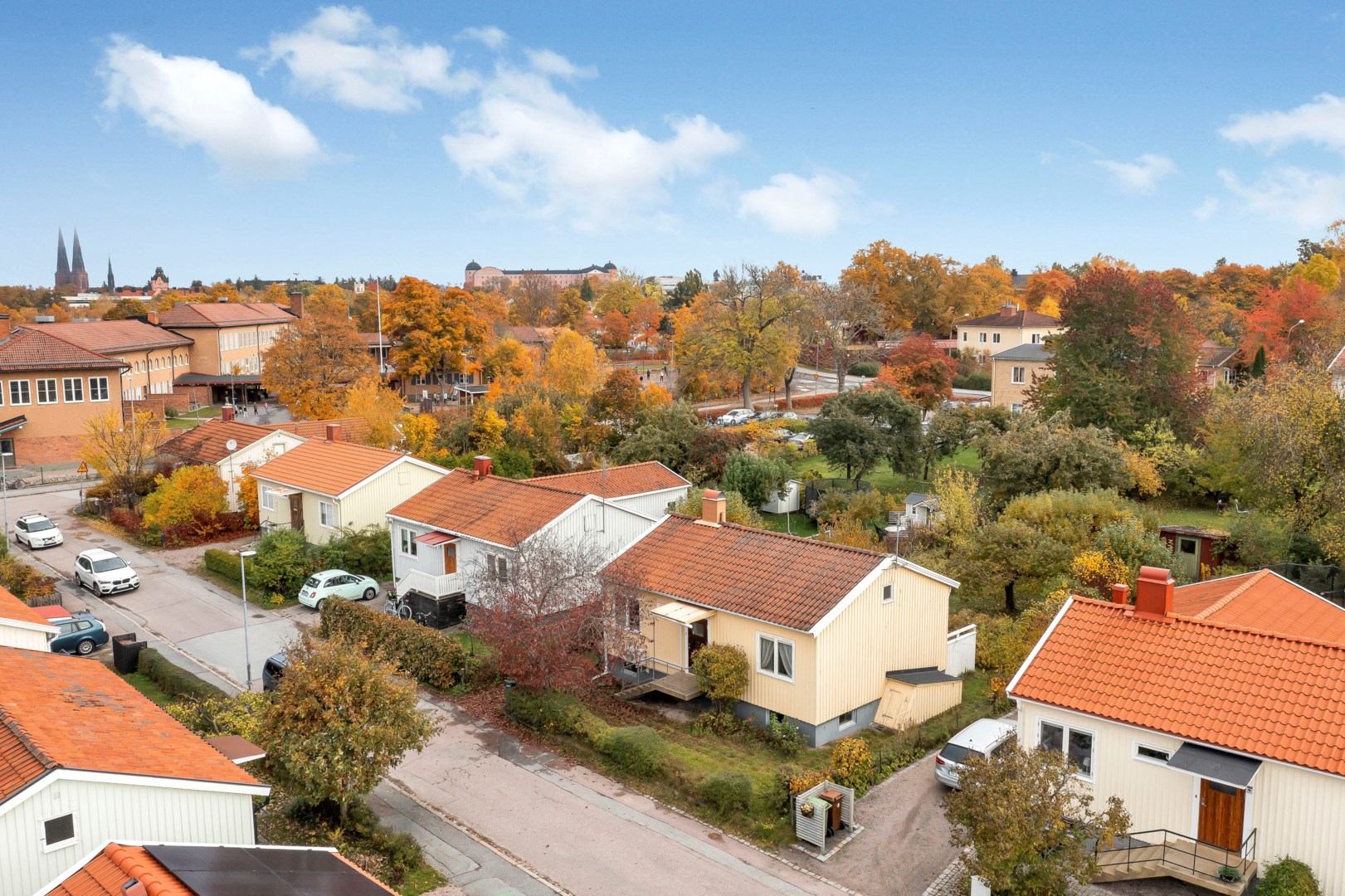 Bostadsbild från Läbygatan 8, Såld i Kungsgärdet, Uppsala
