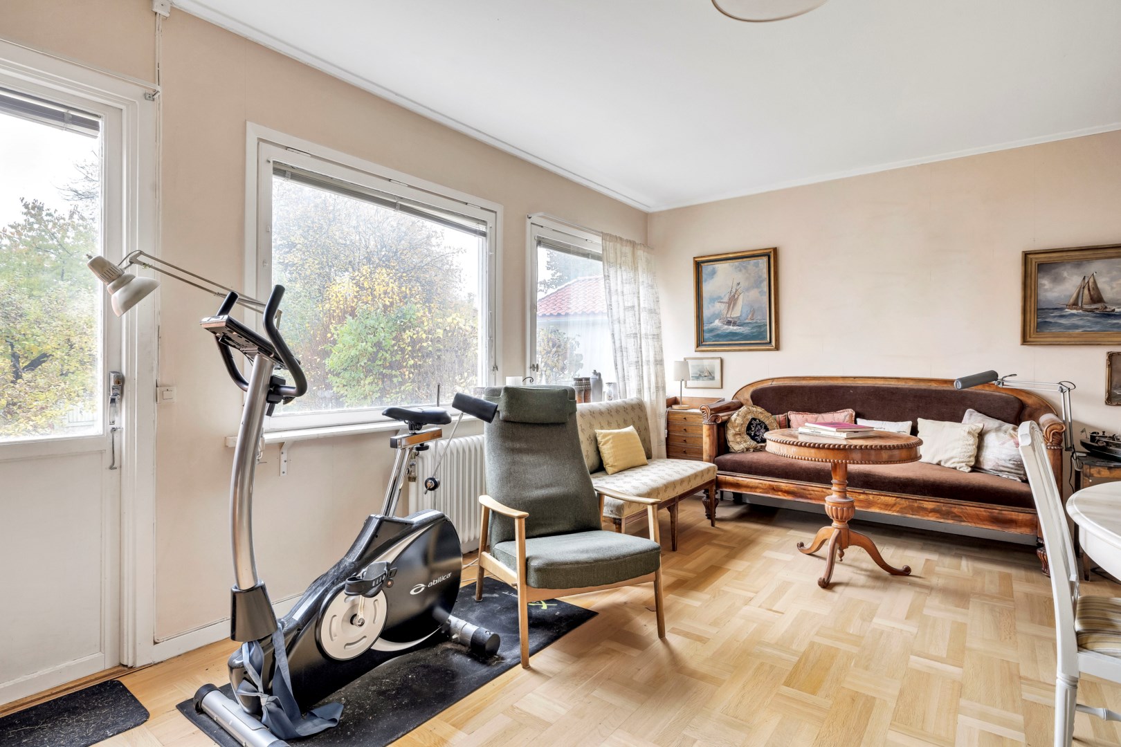 Bostadsbild från Läbygatan 8, Såld i Kungsgärdet, Uppsala