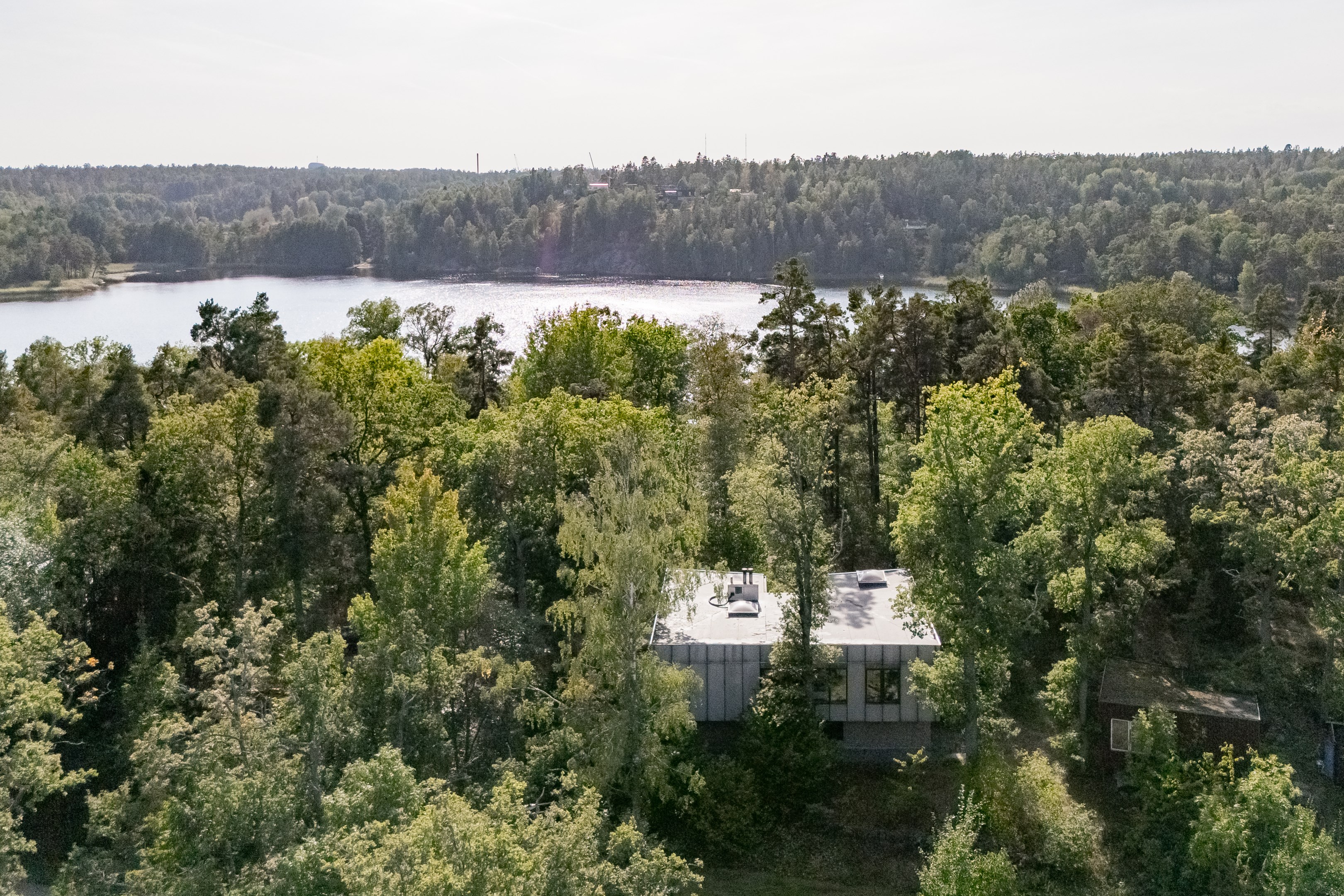 Bostadsbild från Sågsjövägen 2, Såld i Kummelnäs, Nacka