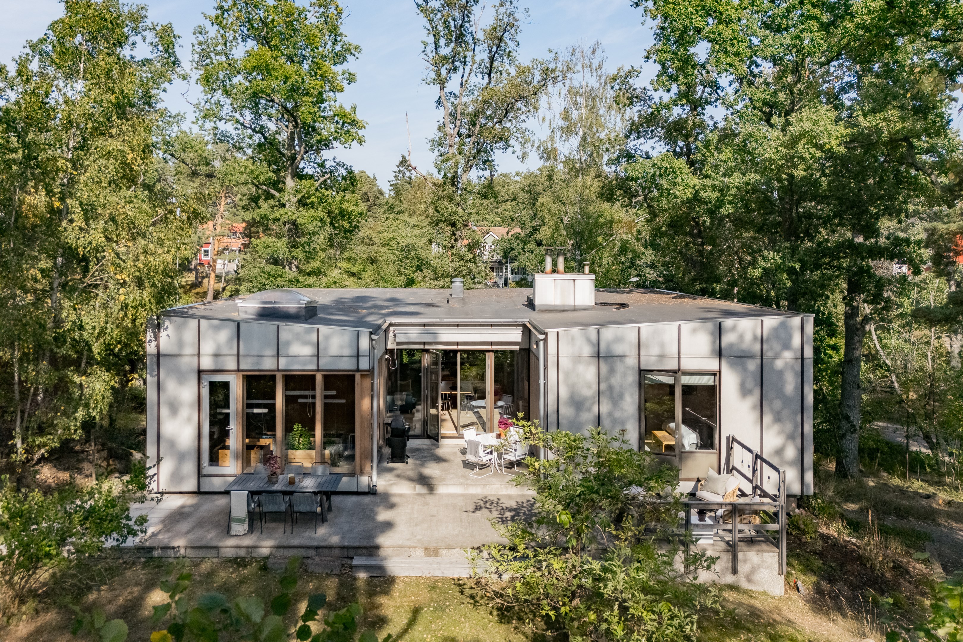 Bostadsbild från Sågsjövägen 2, Såld i Kummelnäs, Nacka