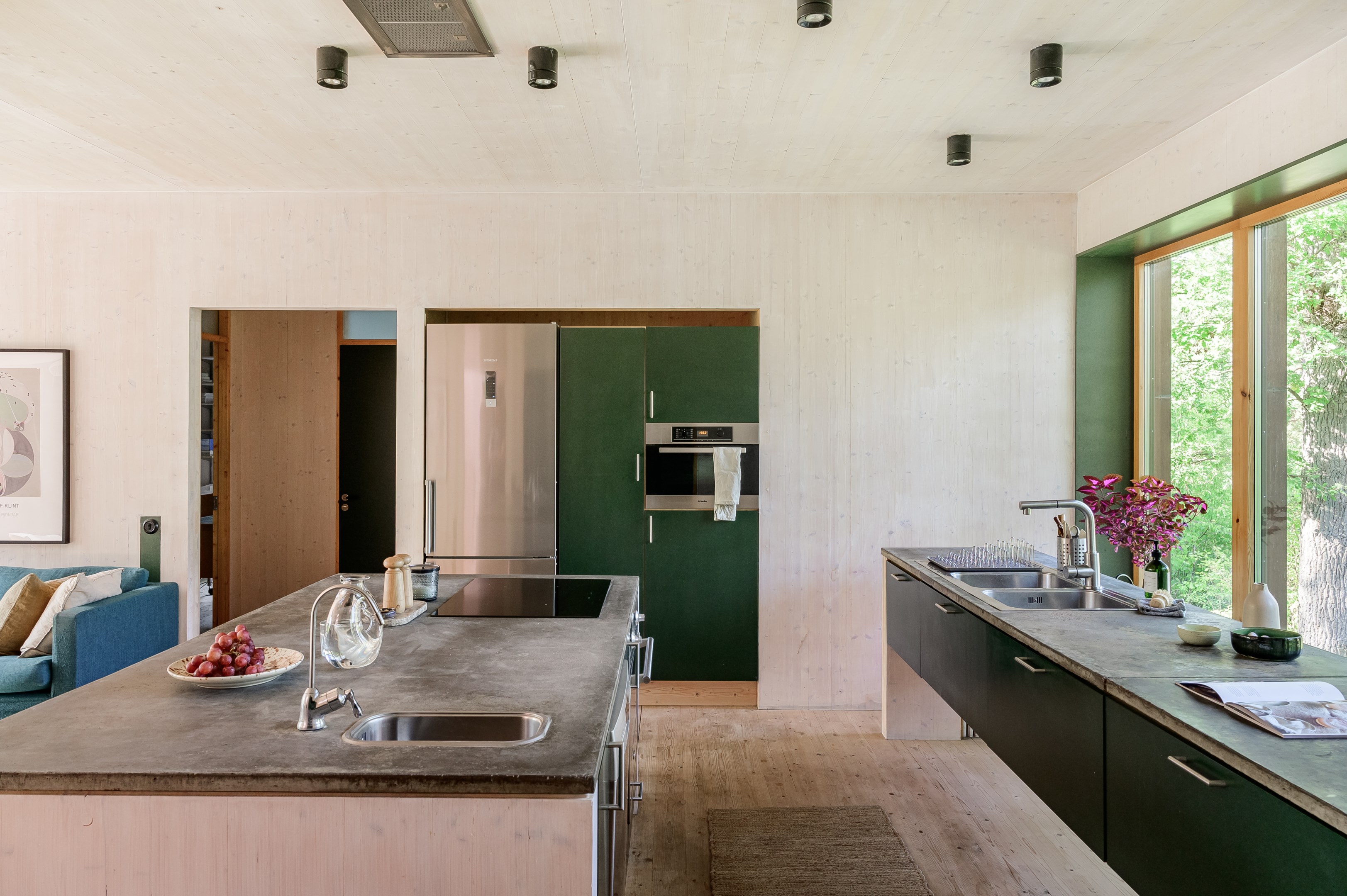 Bostadsbild från Sågsjövägen 2, Såld i Kummelnäs, Nacka