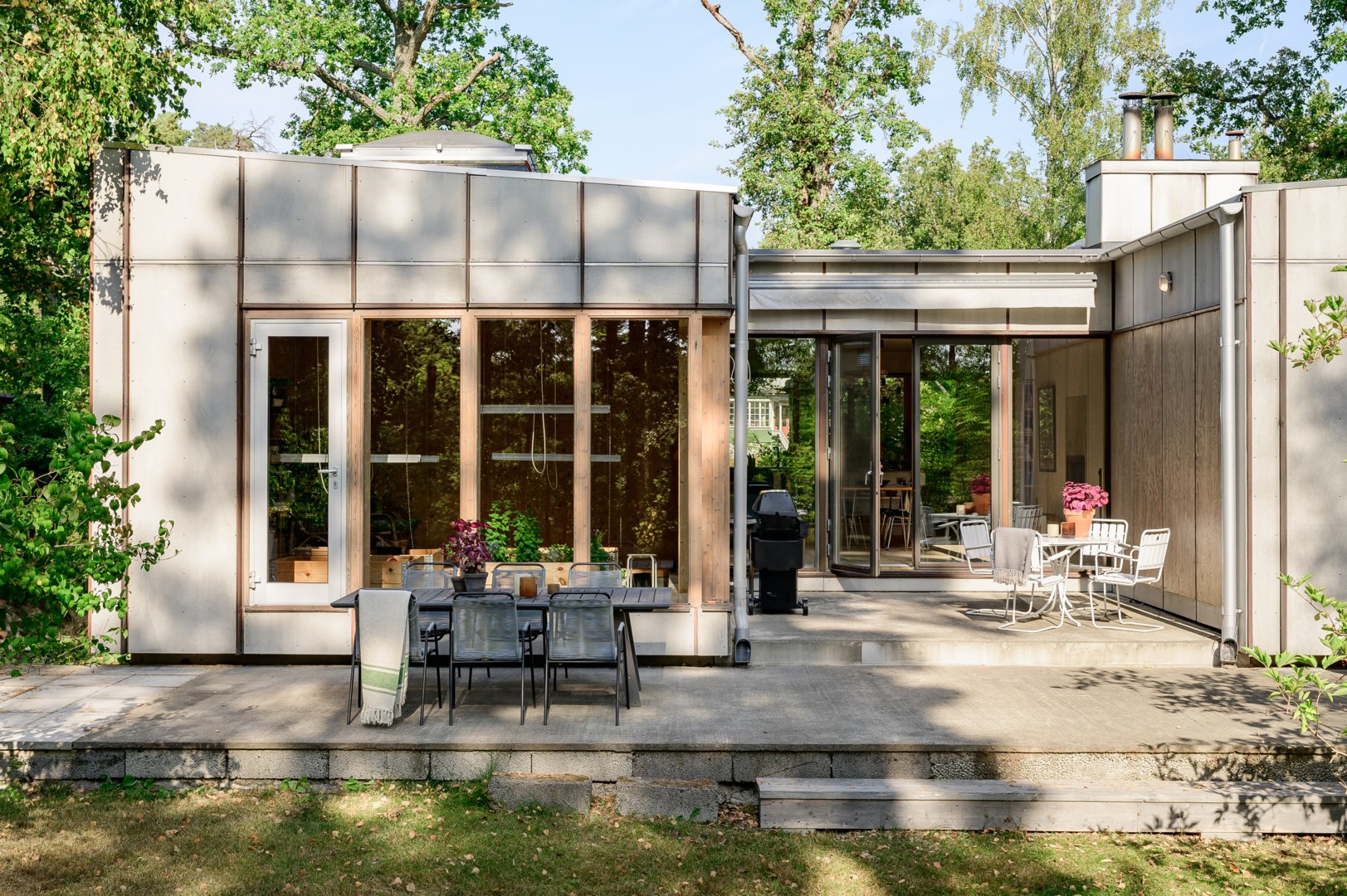 Bostadsbild från Sågsjövägen 2, Såld i Kummelnäs, Nacka