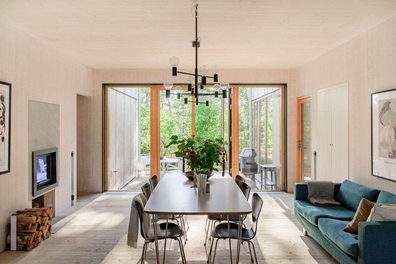 Bostadsbild från Sågsjövägen 2, Såld i Kummelnäs, Nacka