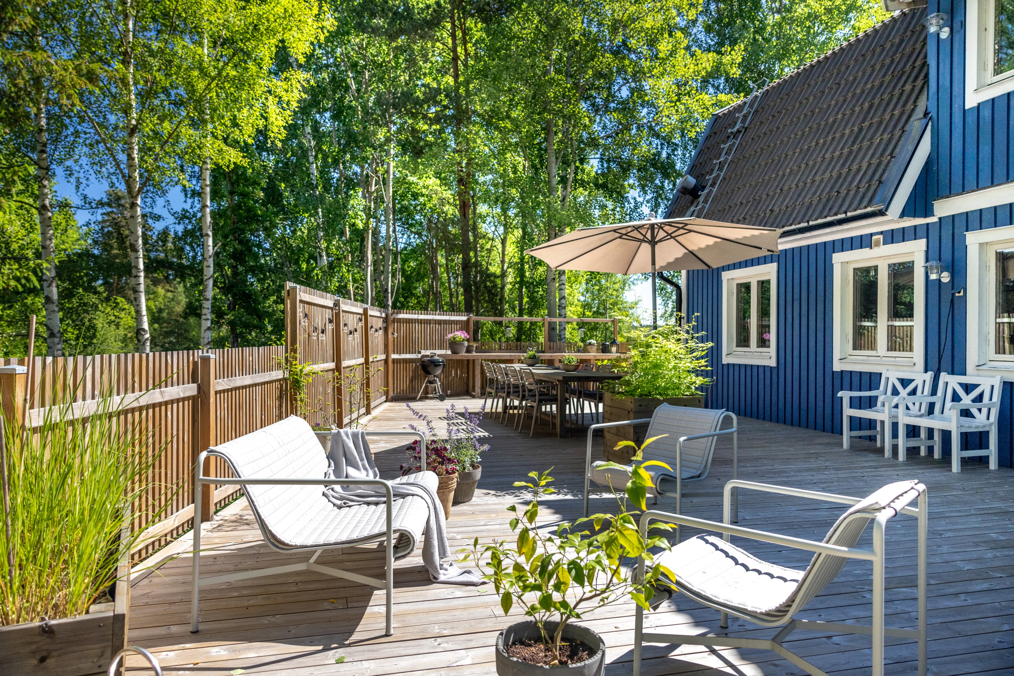 Skärgårdsidyll med möjlighet till såväl sommar- som åretruntboende