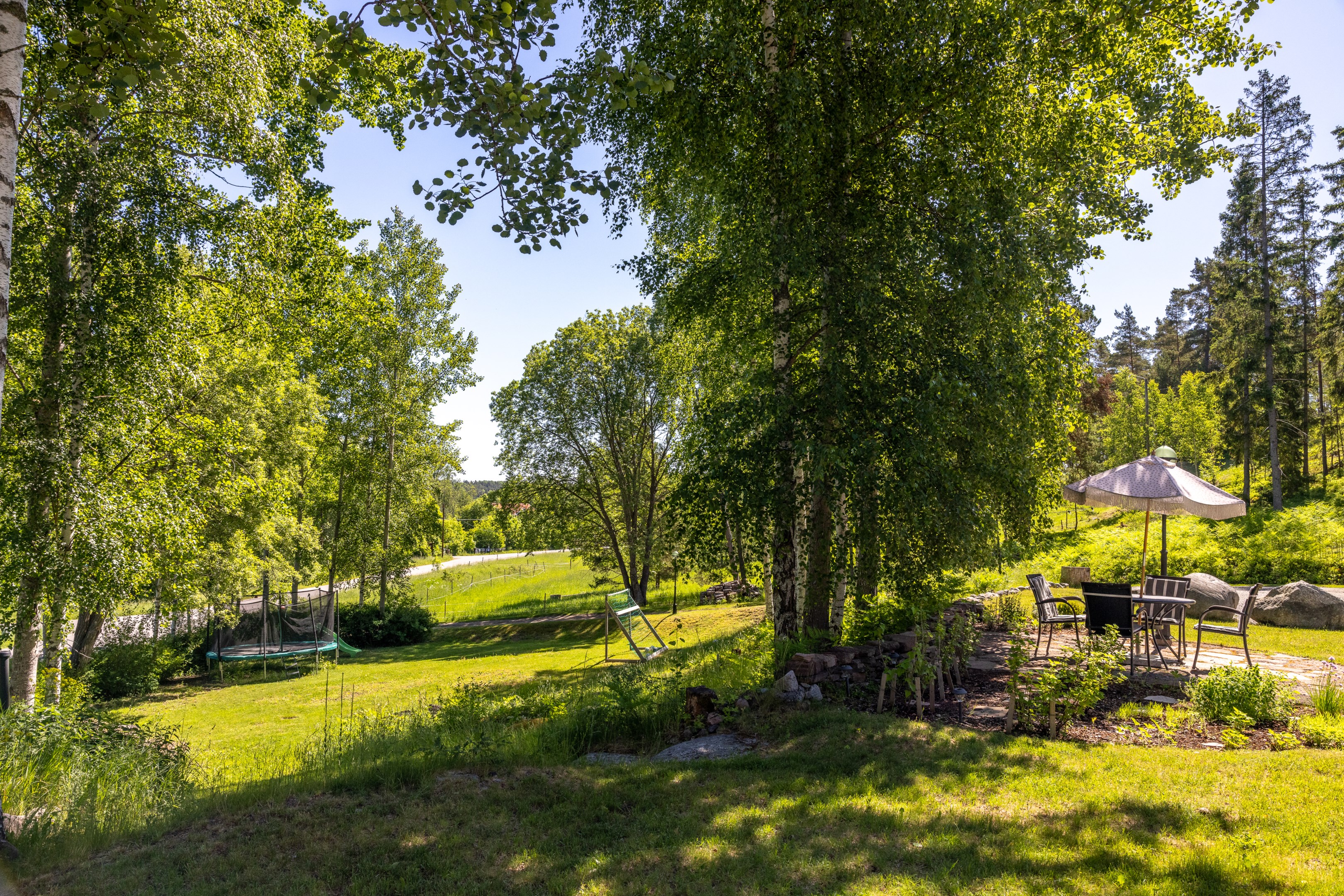 Lantlig idyll knappa 60 minuter från Stockholms innerstad