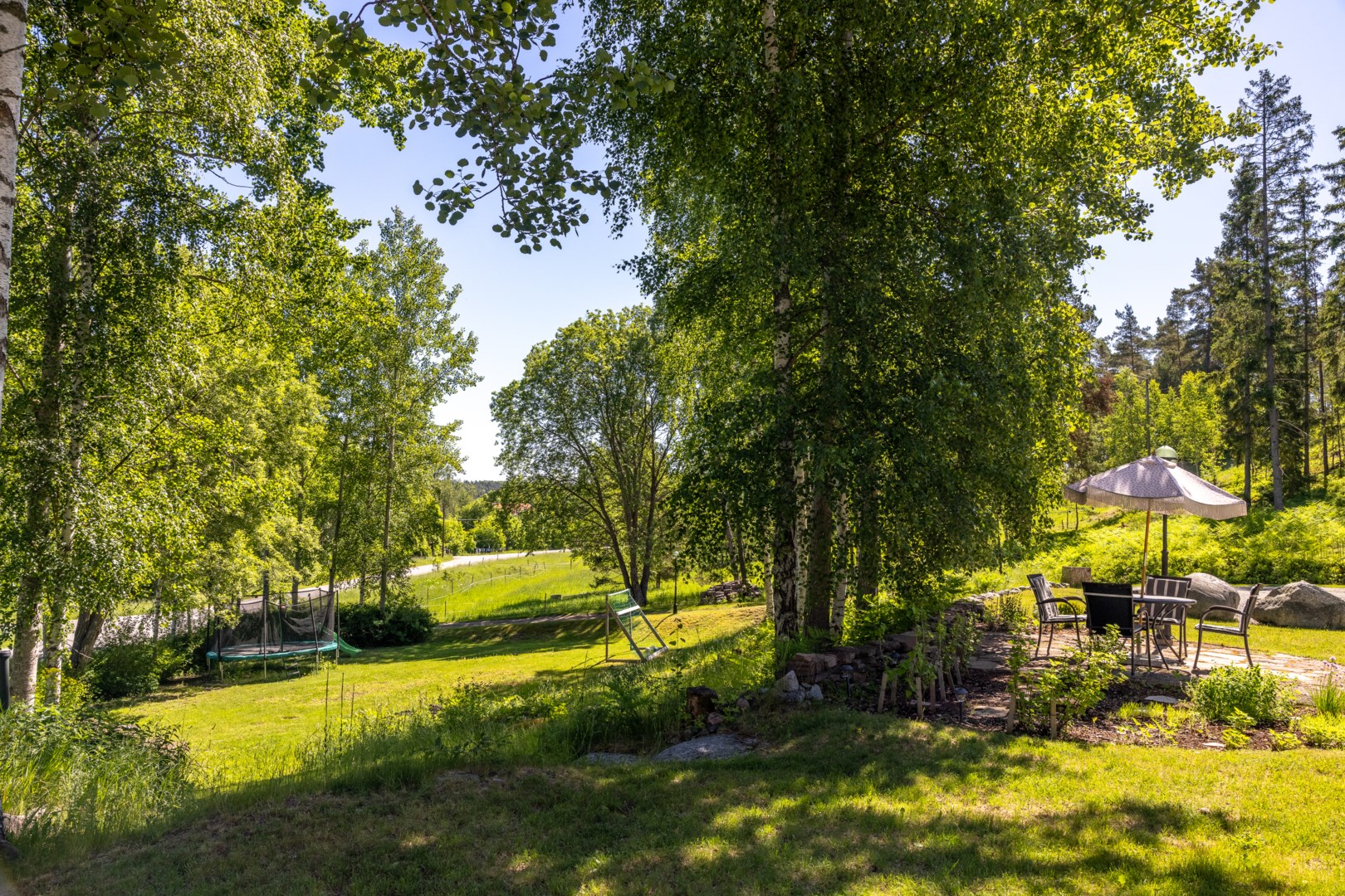 Lantlig idyll knappa 60 minuter från Stockholms innerstad